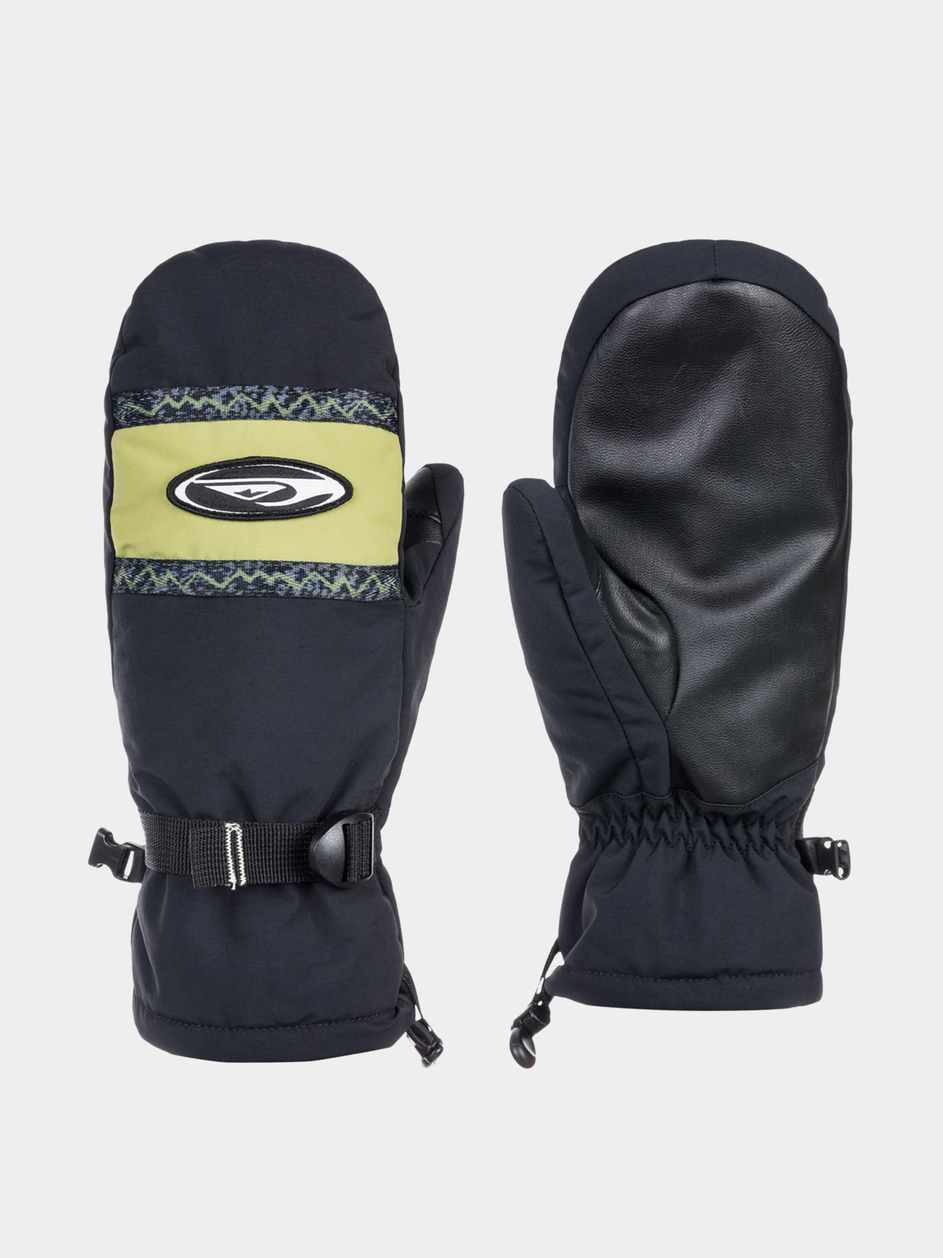 Рукавиці Quiksilver Broad Peak Mitt (true black)