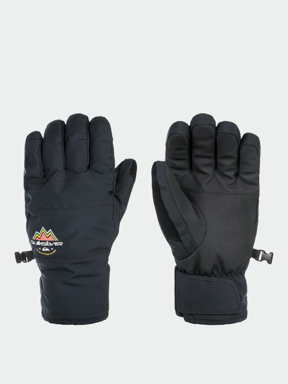 Рукавиці Quiksilver Cross (true black)