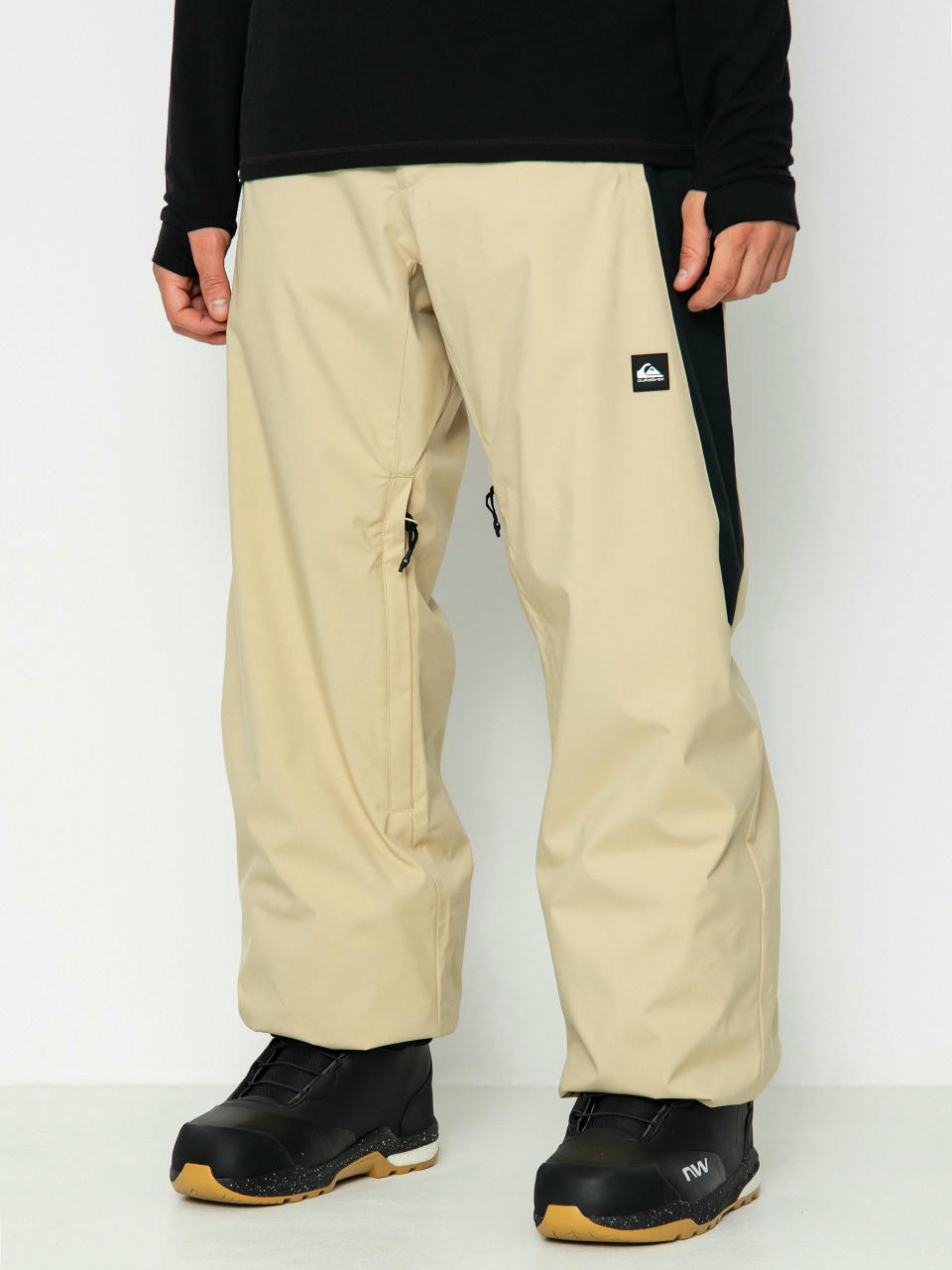 Сноубордичні штани Quiksilver Snow Down (pale khaki)