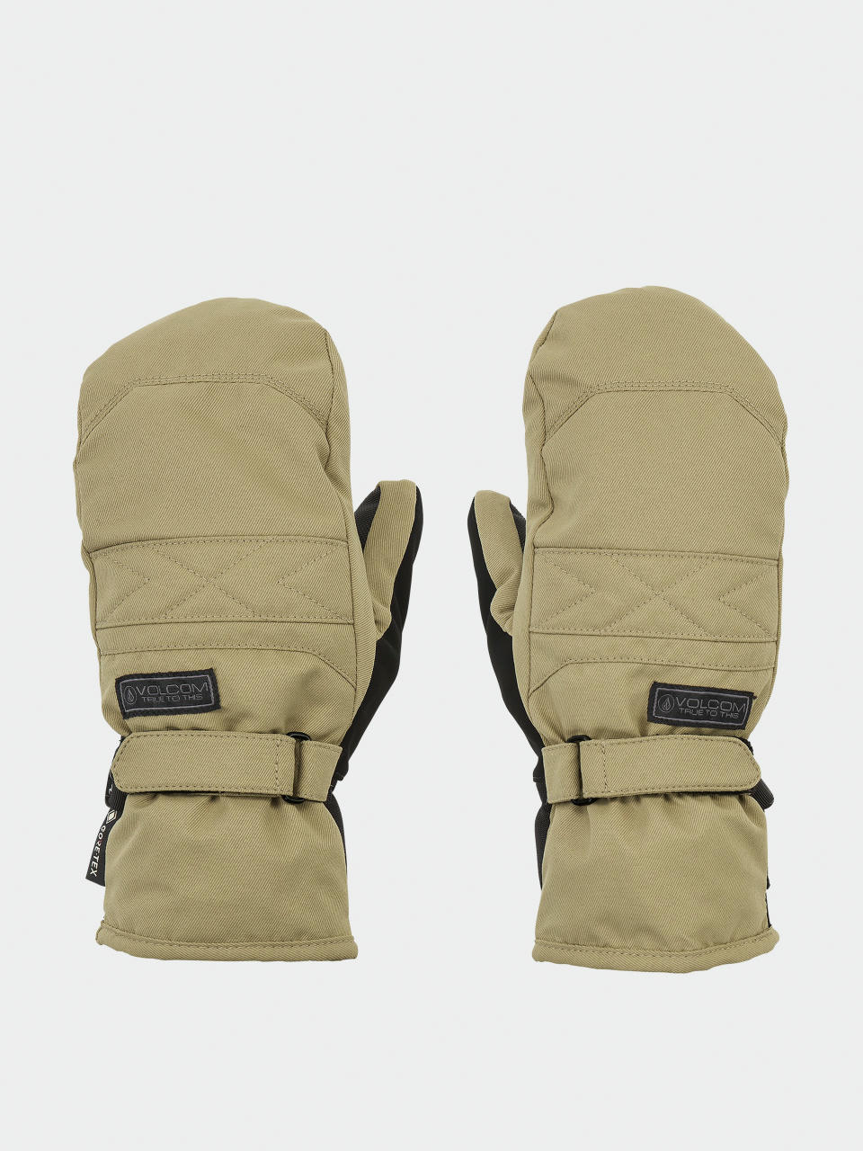 Рукавиці Volcom Peep Gore Tex Mitt Wmn (dark khaki)