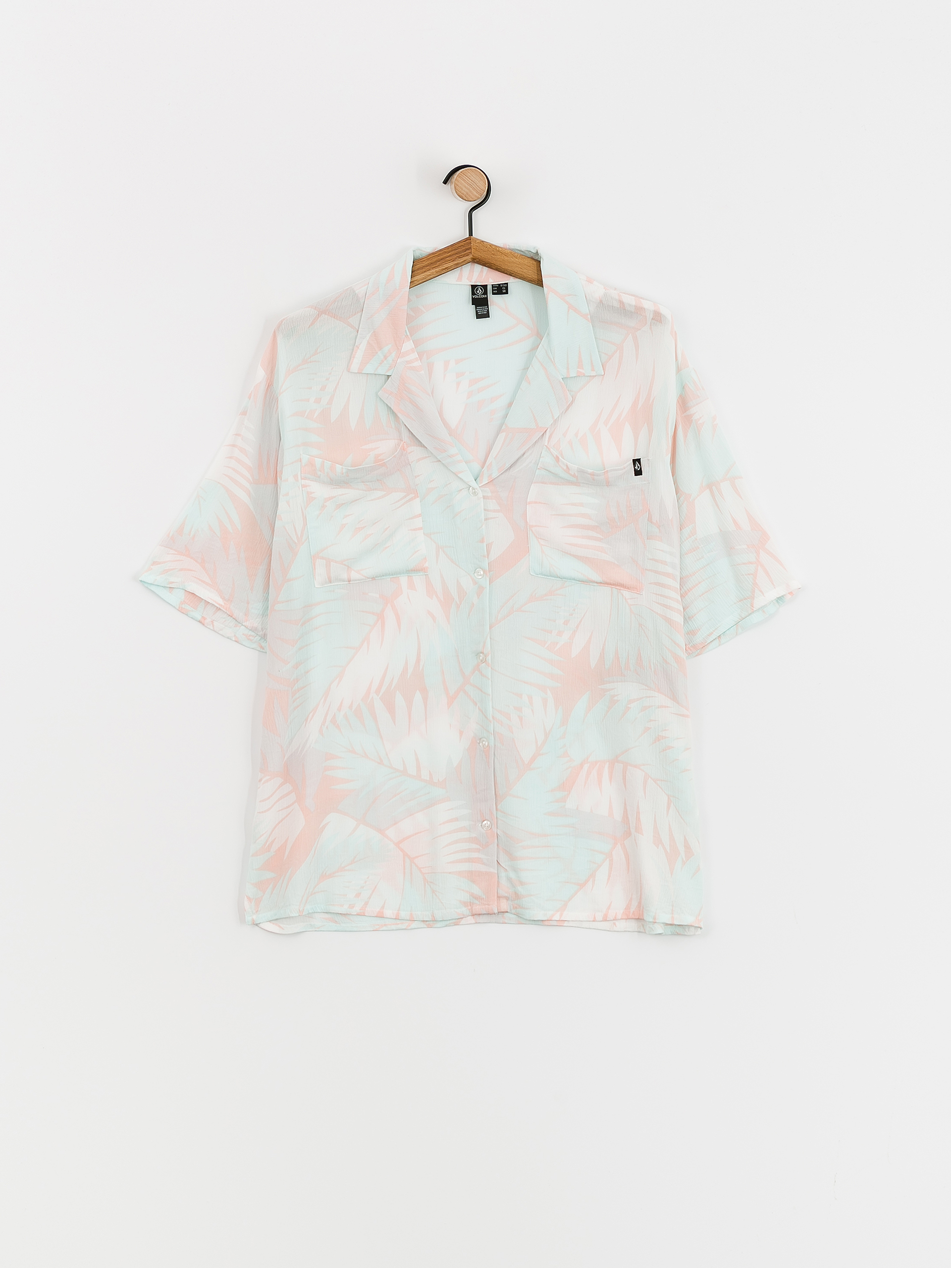 Сорочка Volcom Palmy Nites Top Wmn