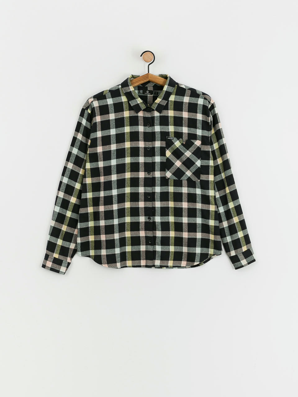 Сорочка Volcom Plaid To Meet U Wmn (multi)