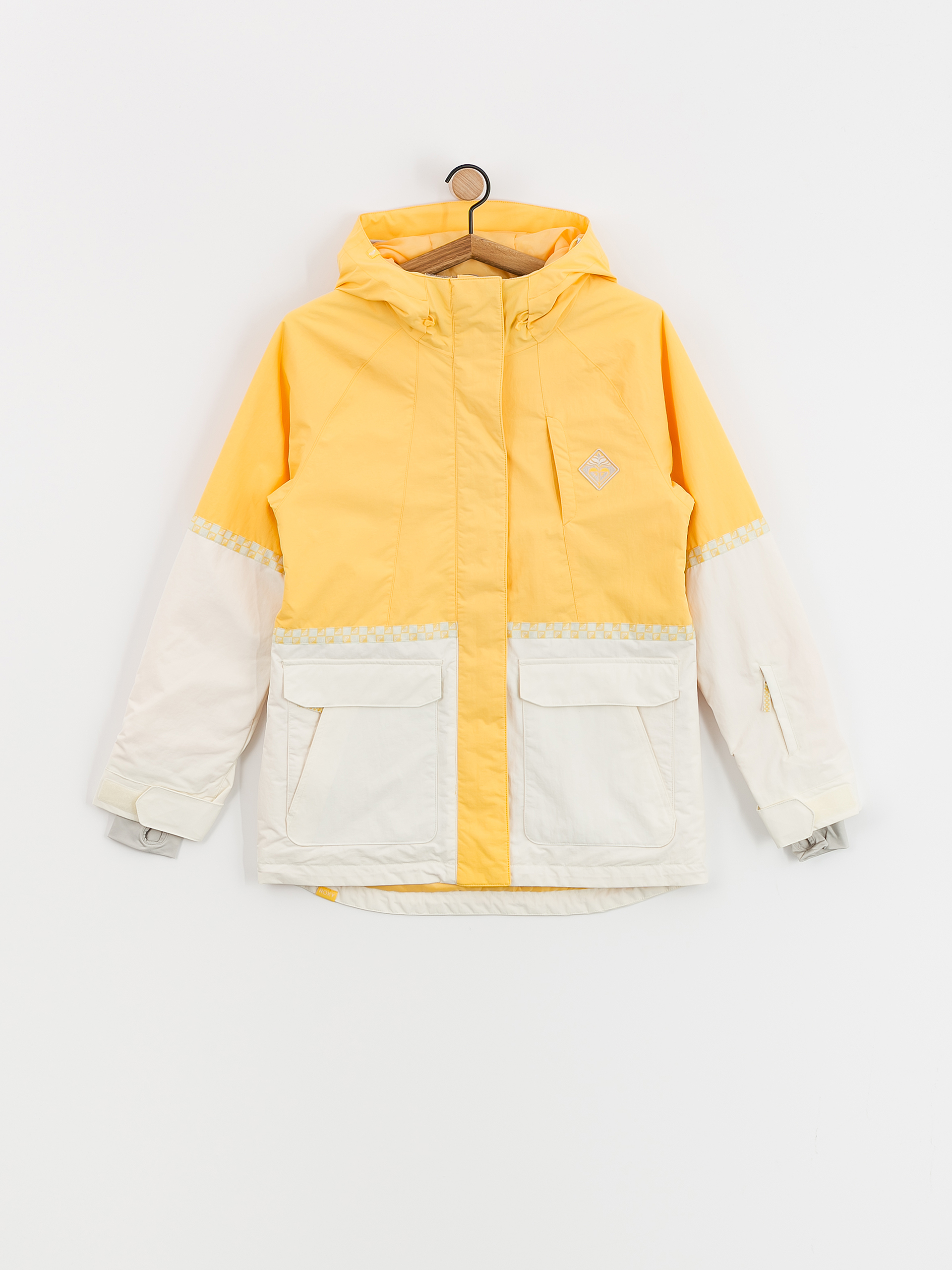 Жіноча Сноубордична куртка Roxy Ritual (sunset gold)