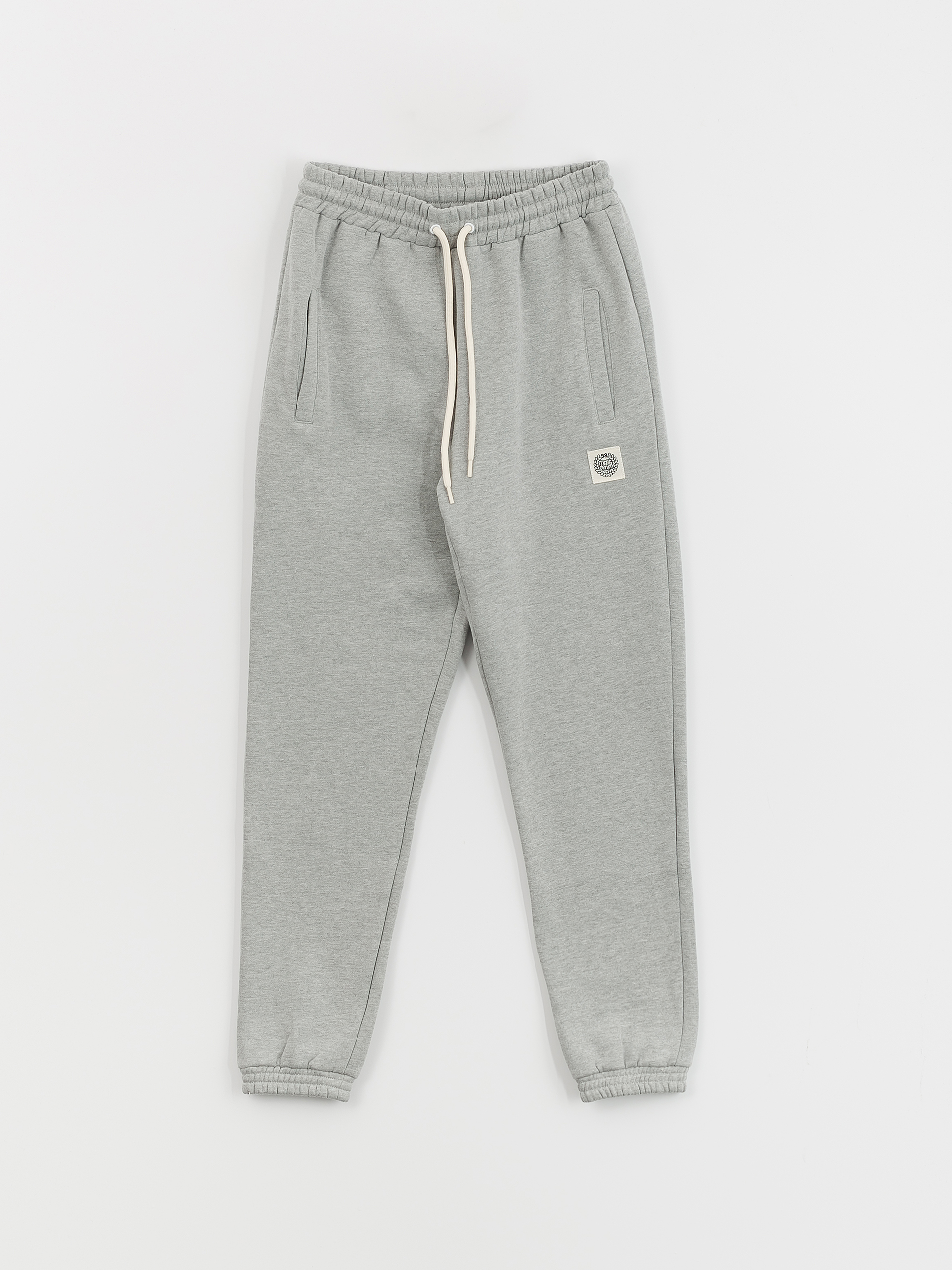 Штани MassDnm Patch Straight Fit (light heather grey)