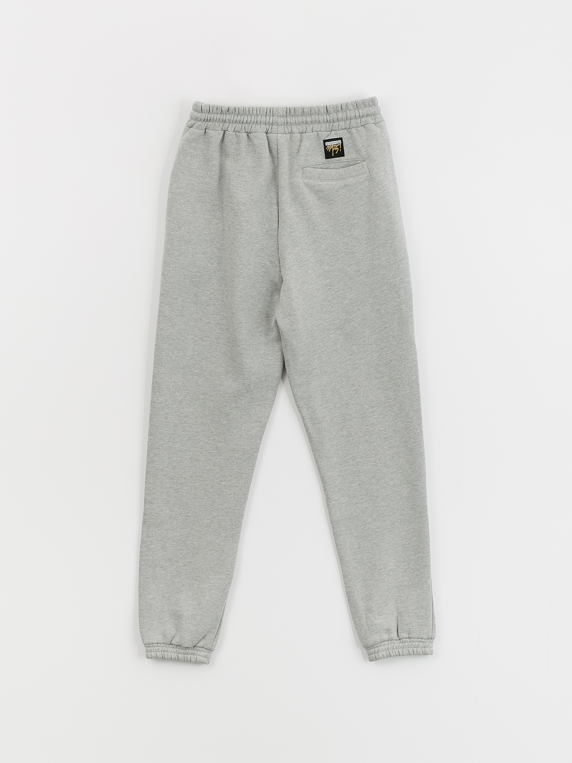 Штани MassDnm Patch Straight Fit (light heather grey)