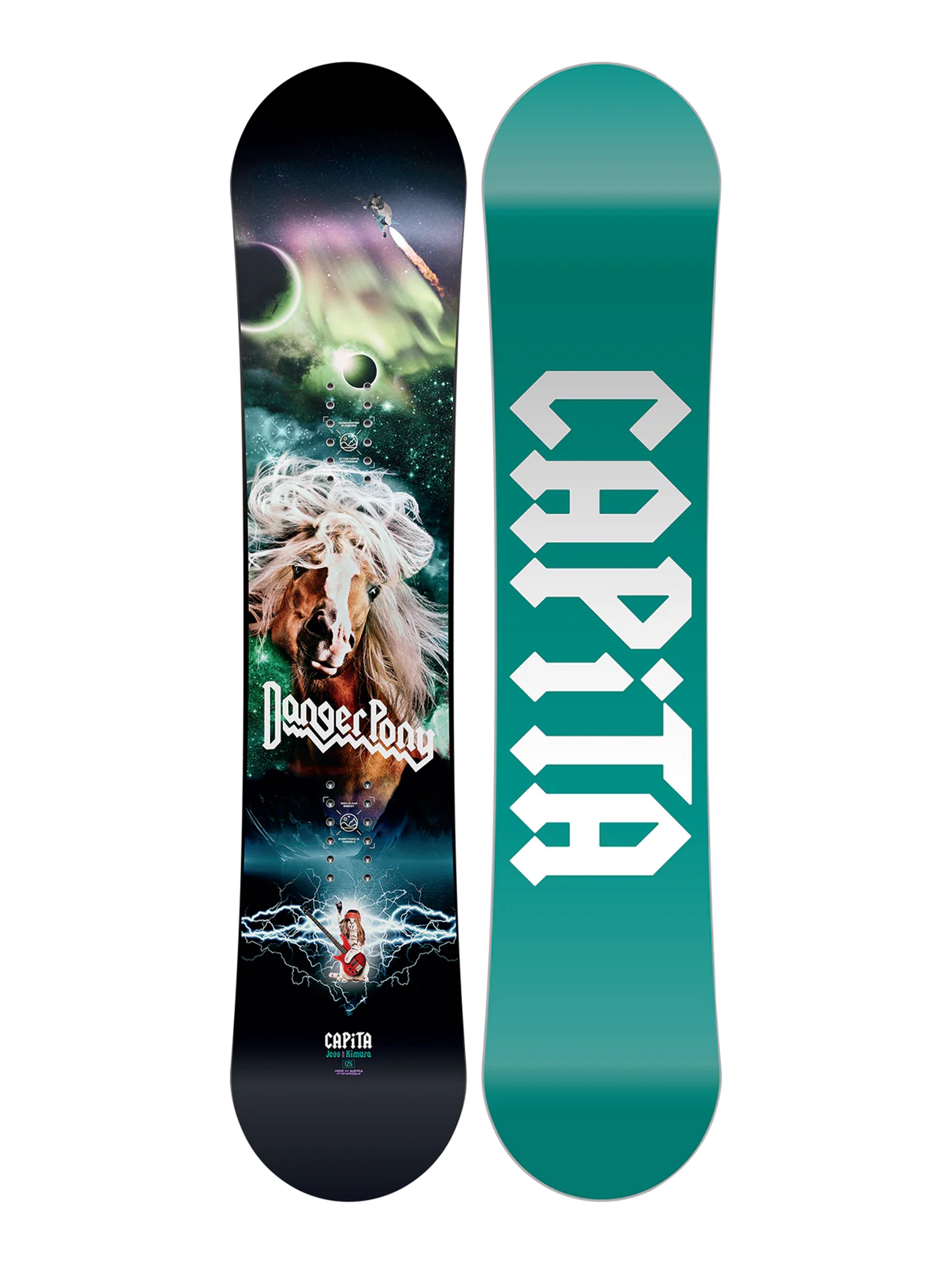 Сноуборд Capita Jess Kimura Mini JR (colour 1/teal/white)