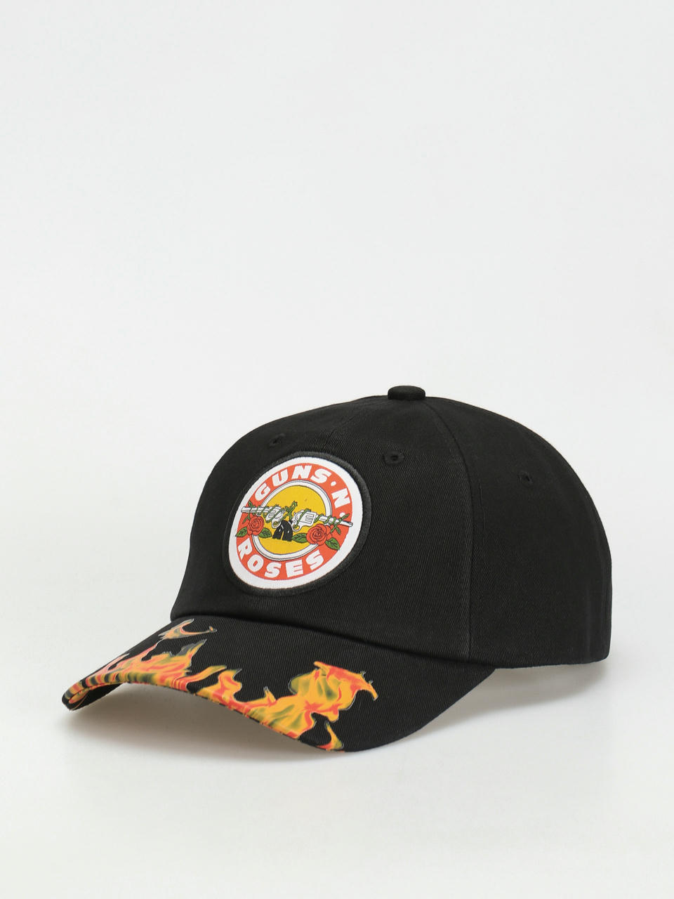 Кепка Primitive Next Door Strapback (black)