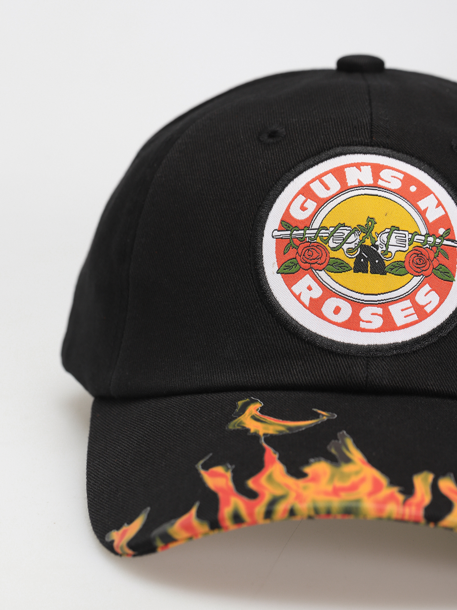 Кепка Primitive Next Door Strapback (black)