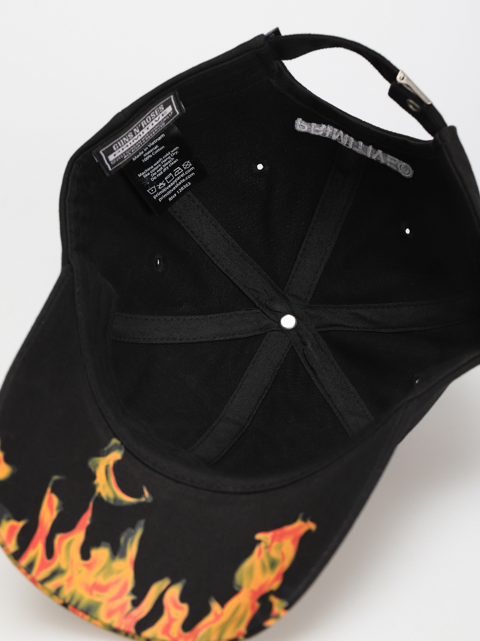 Кепка Primitive Next Door Strapback (black)
