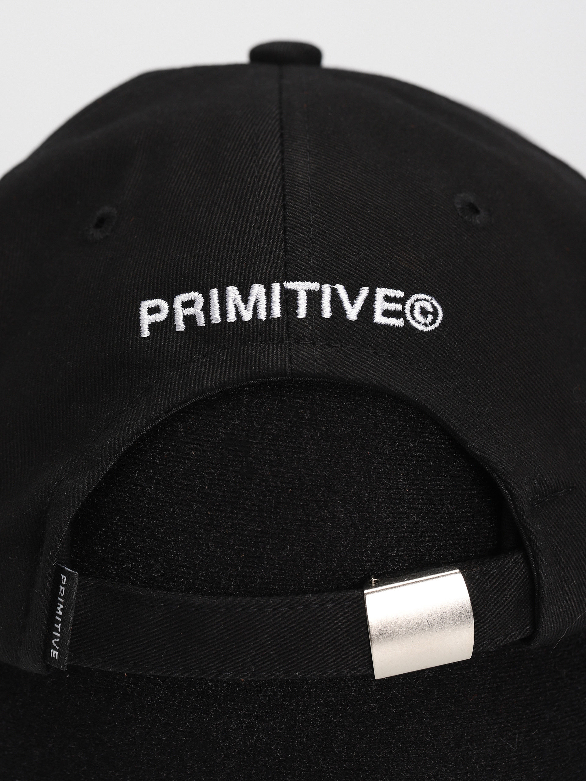 Кепка Primitive Next Door Strapback (black)