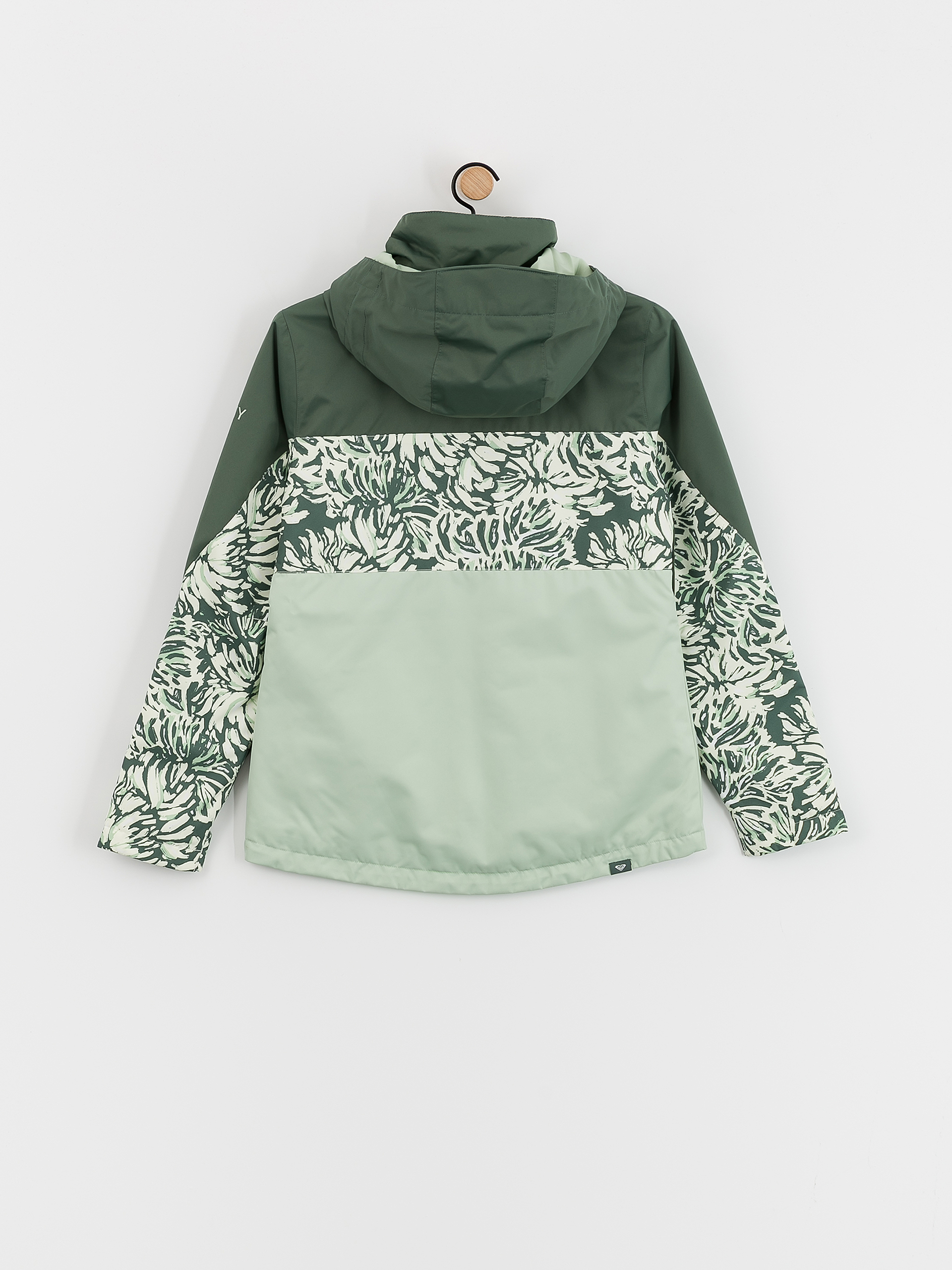 Жіноча Сноубордична куртка Roxy Jetty Block (dark forest wild)