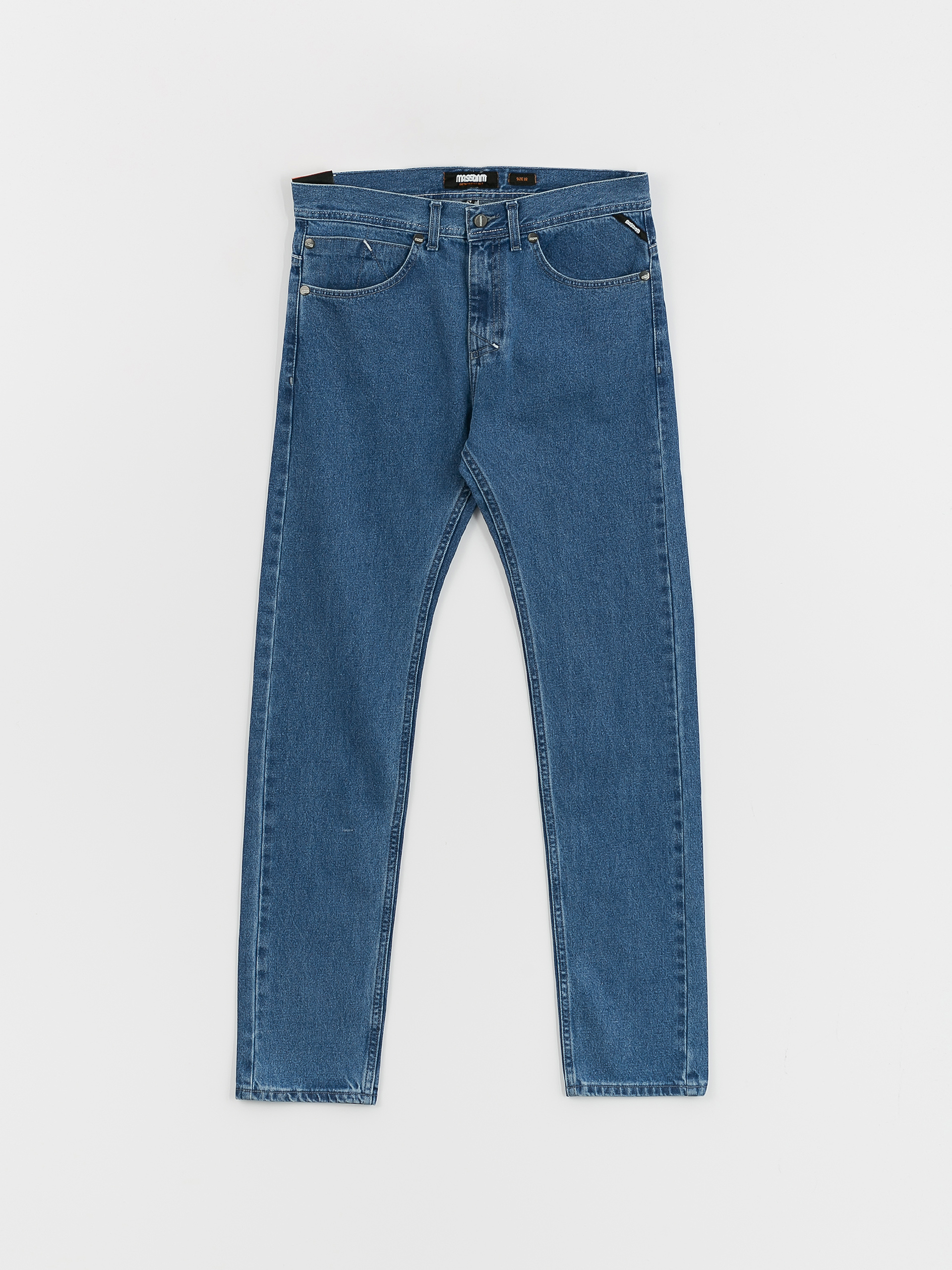 Штани MassDnm Signature 2.0 Jeans Tapered Fit (blue)