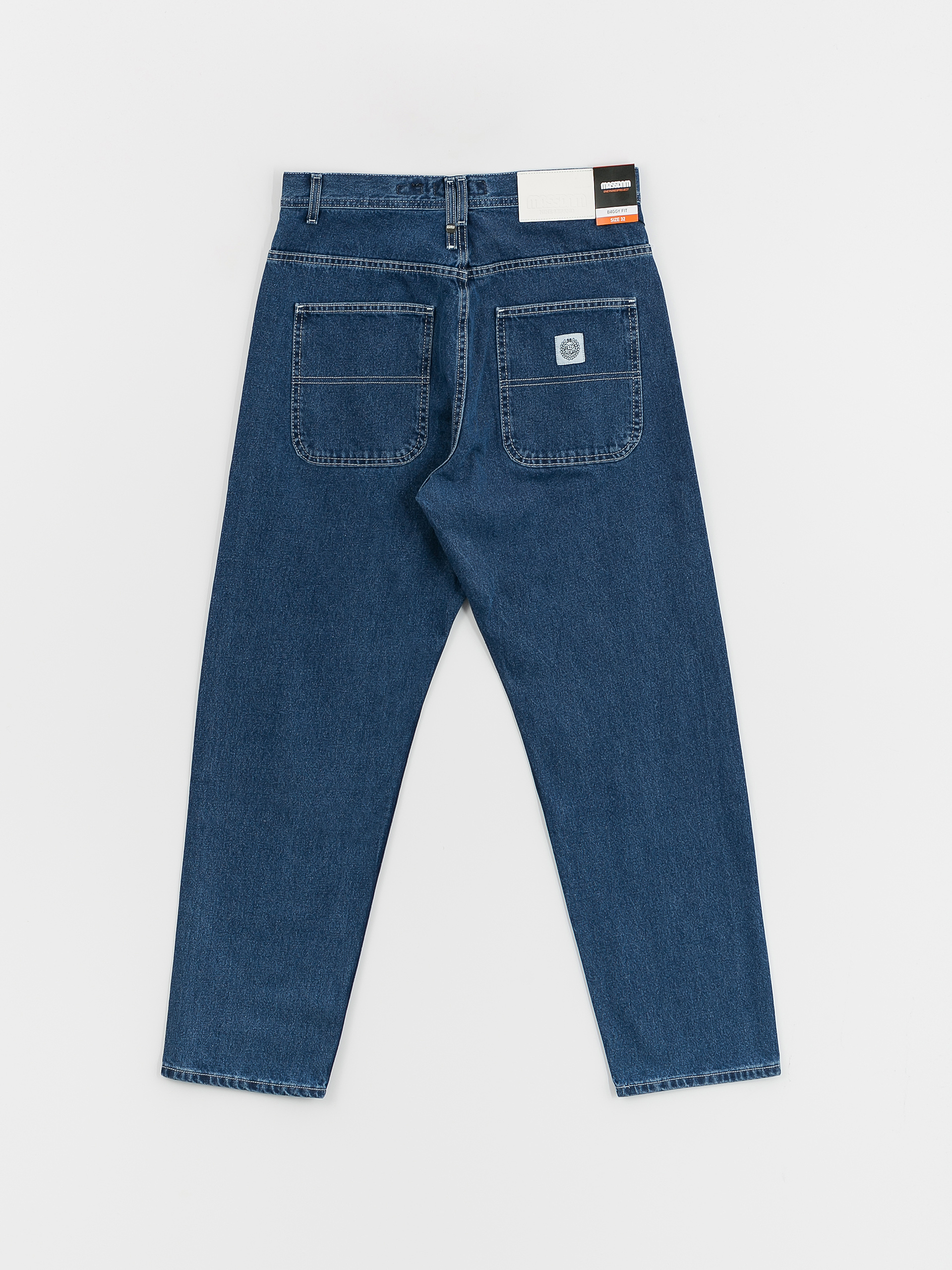 Штани MassDnm Craft Jeans Baggy Fit (blue)
