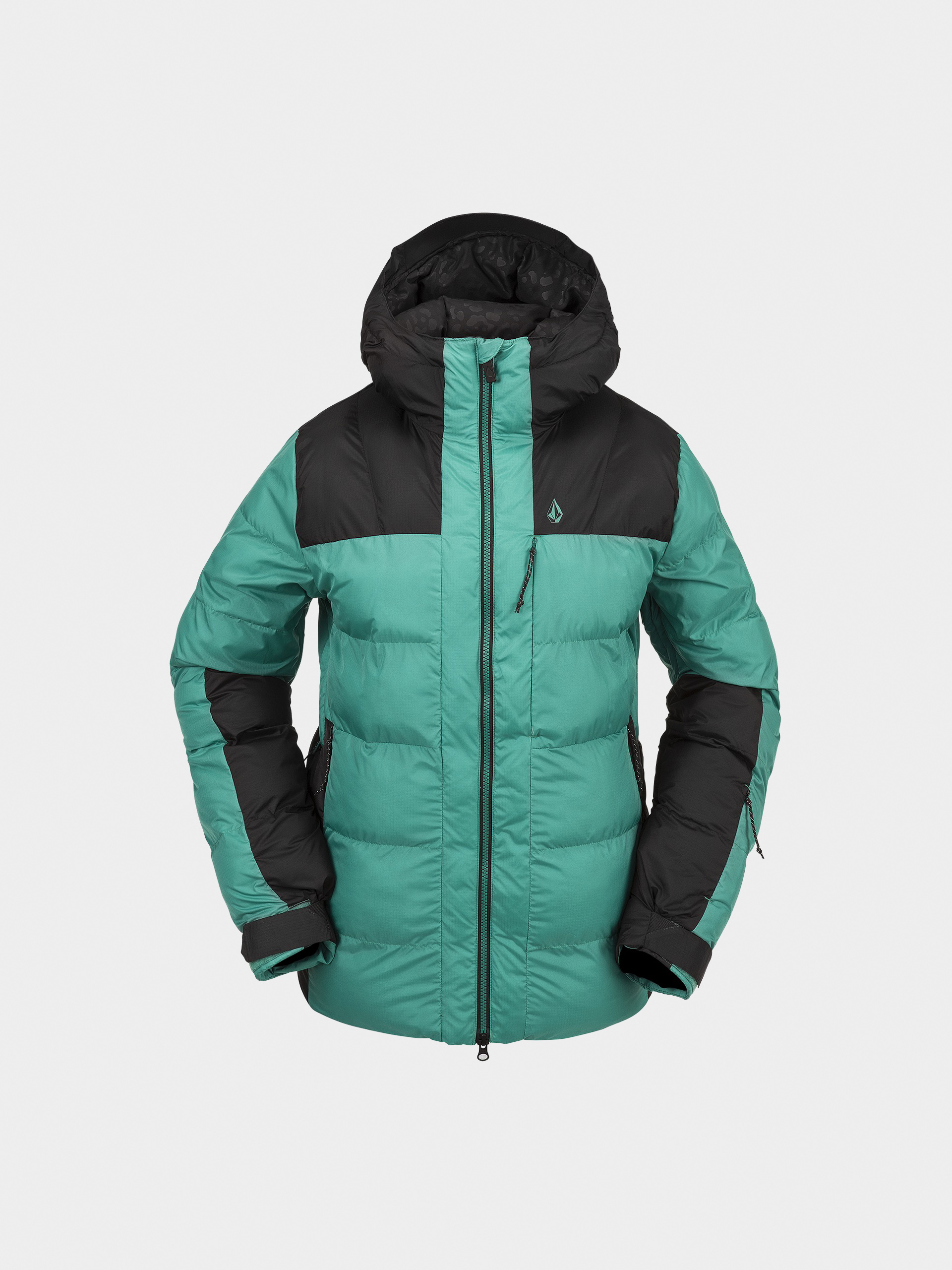 Жіноча Сноубордична куртка Volcom Puffleup (vibrant green)