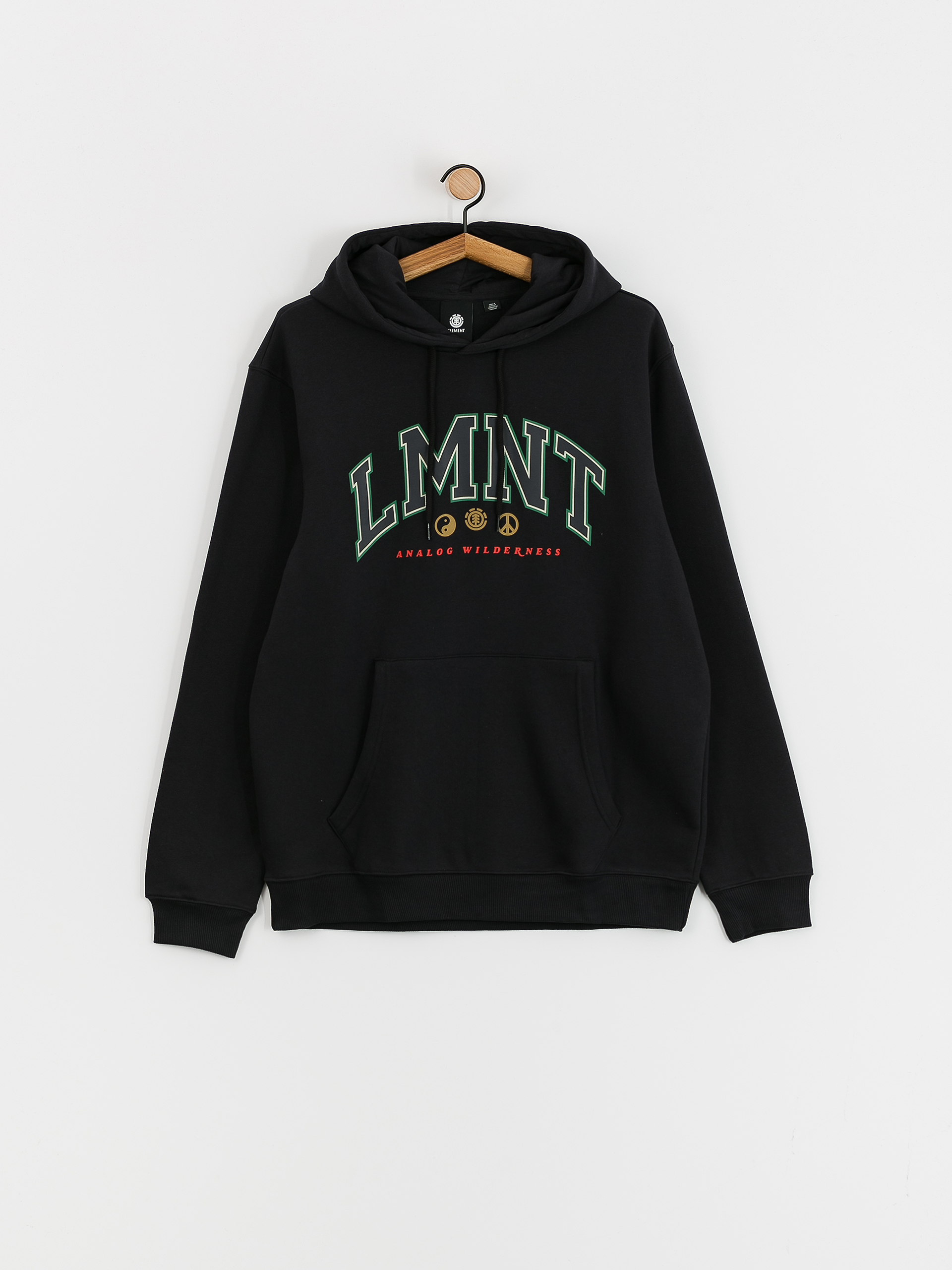 Худі Element Lmnt HD (faded black)