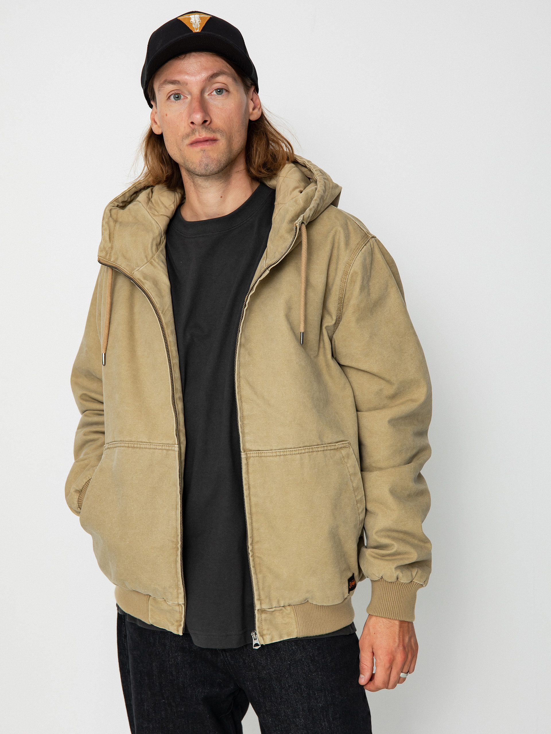 Куртка Element Dulcey Canvas (khaki)