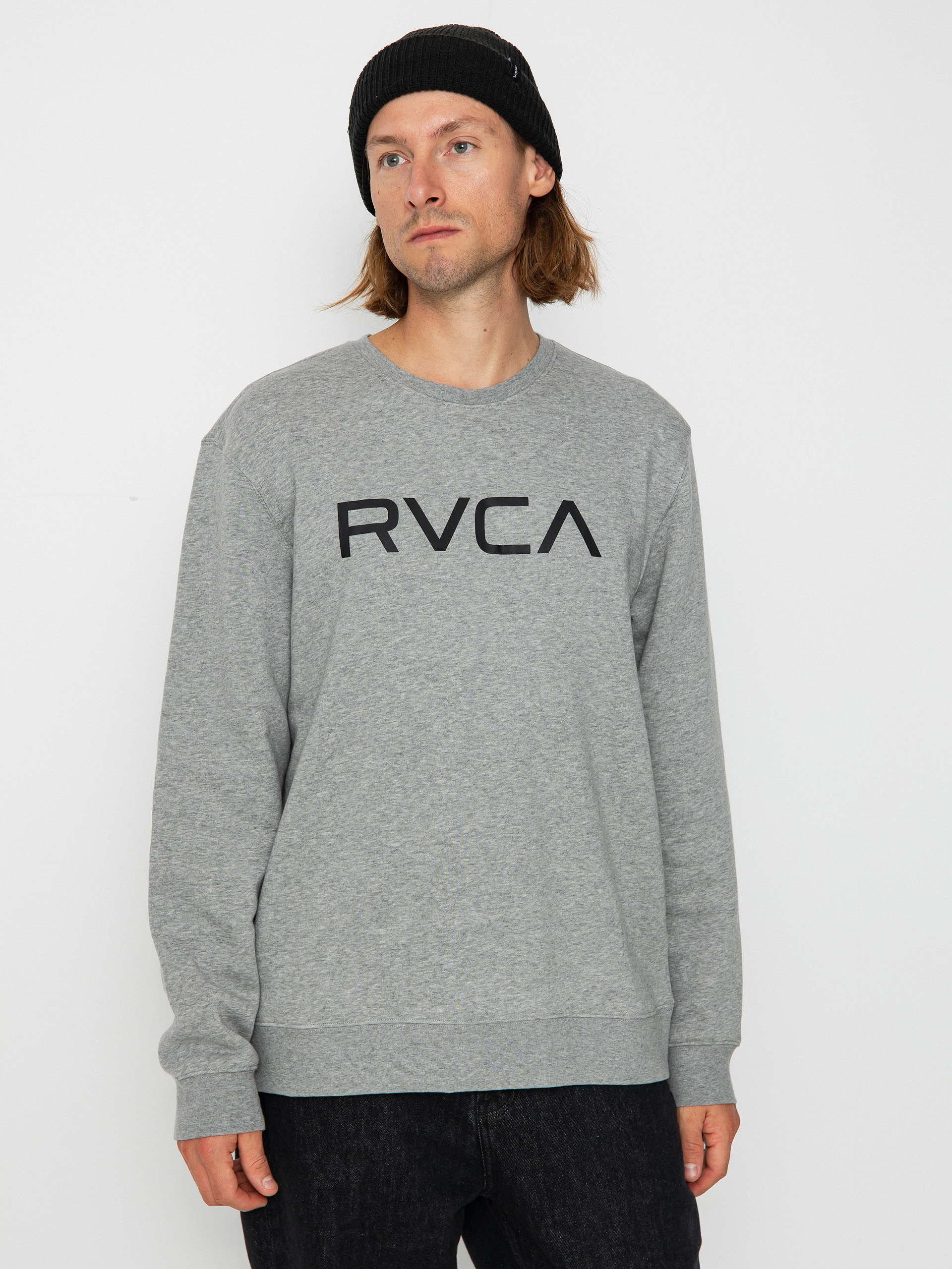 Світшот RVCA Big Rvca Crew (athletic heathe)