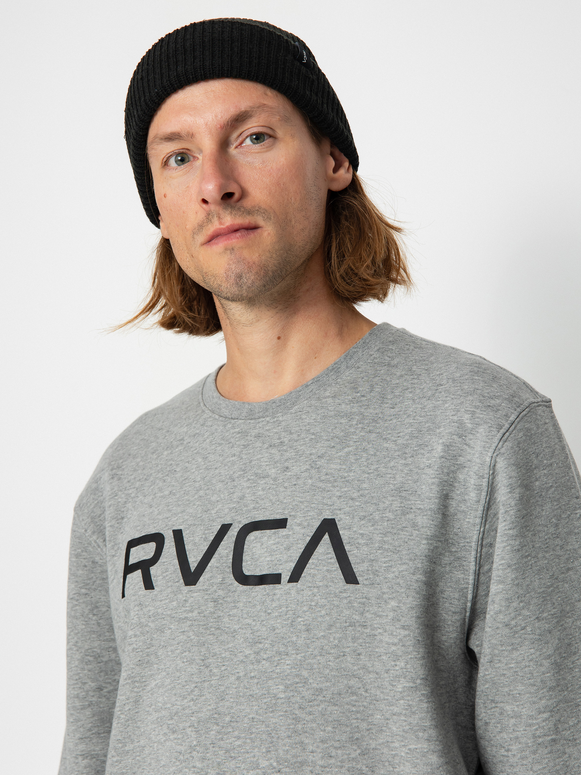 Світшот RVCA Big Rvca Crew (athletic heathe)