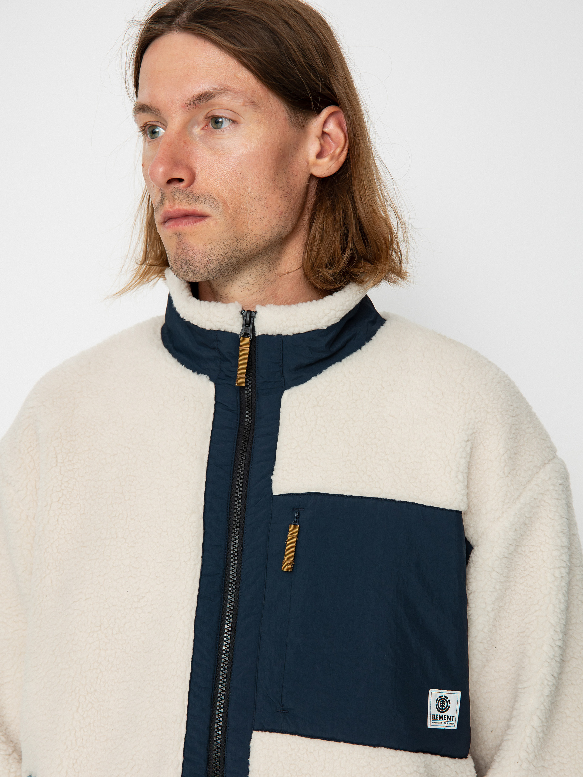 Куртка Element Oak Sherpa (egret)