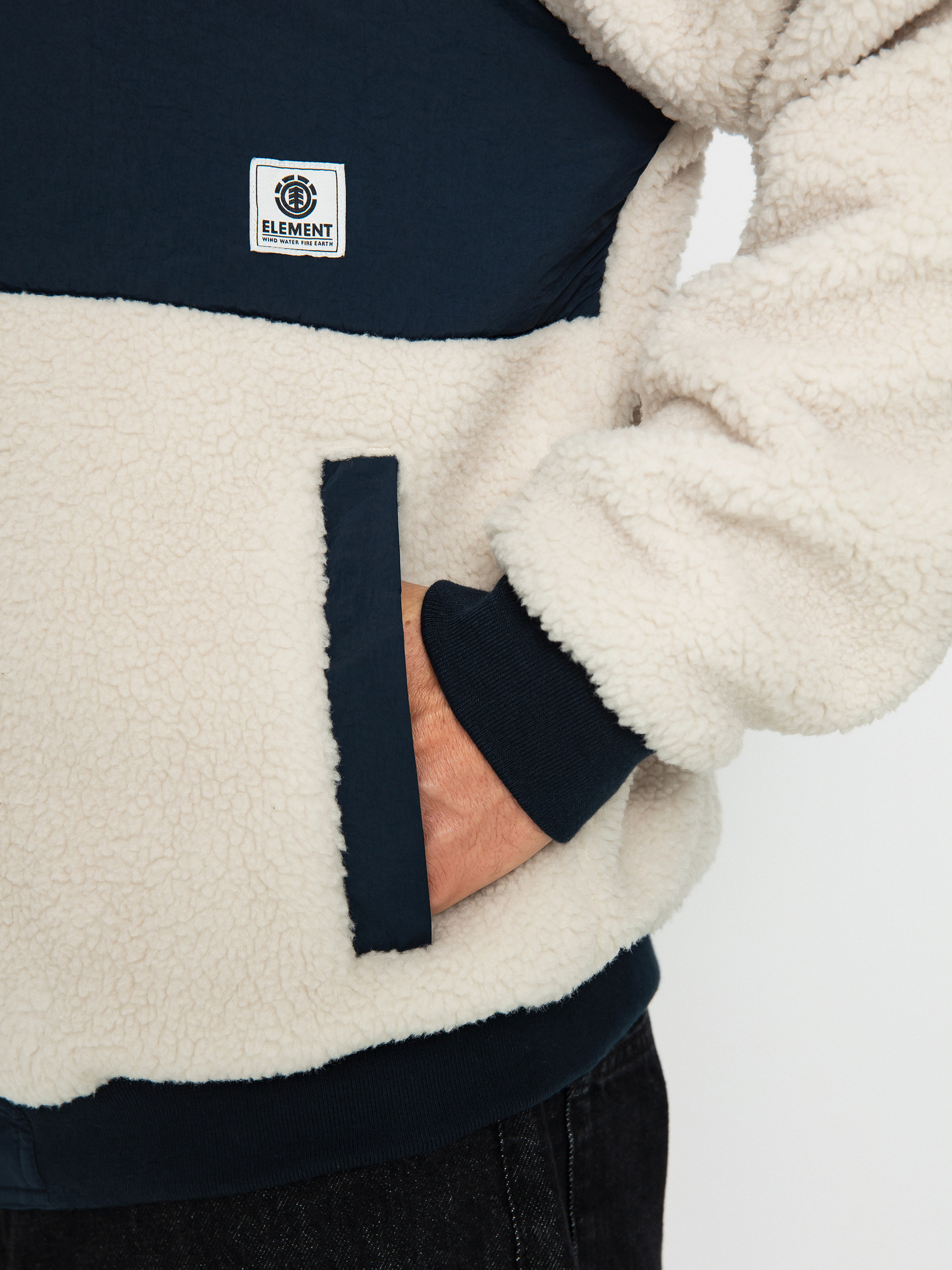 Куртка Element Oak Sherpa (egret)