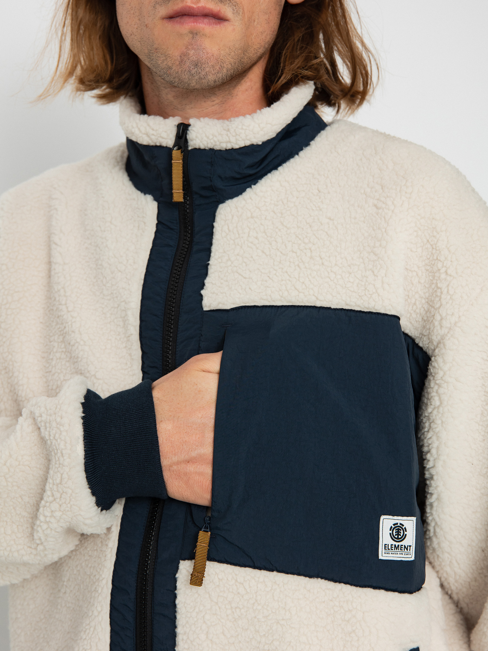 Куртка Element Oak Sherpa (egret)