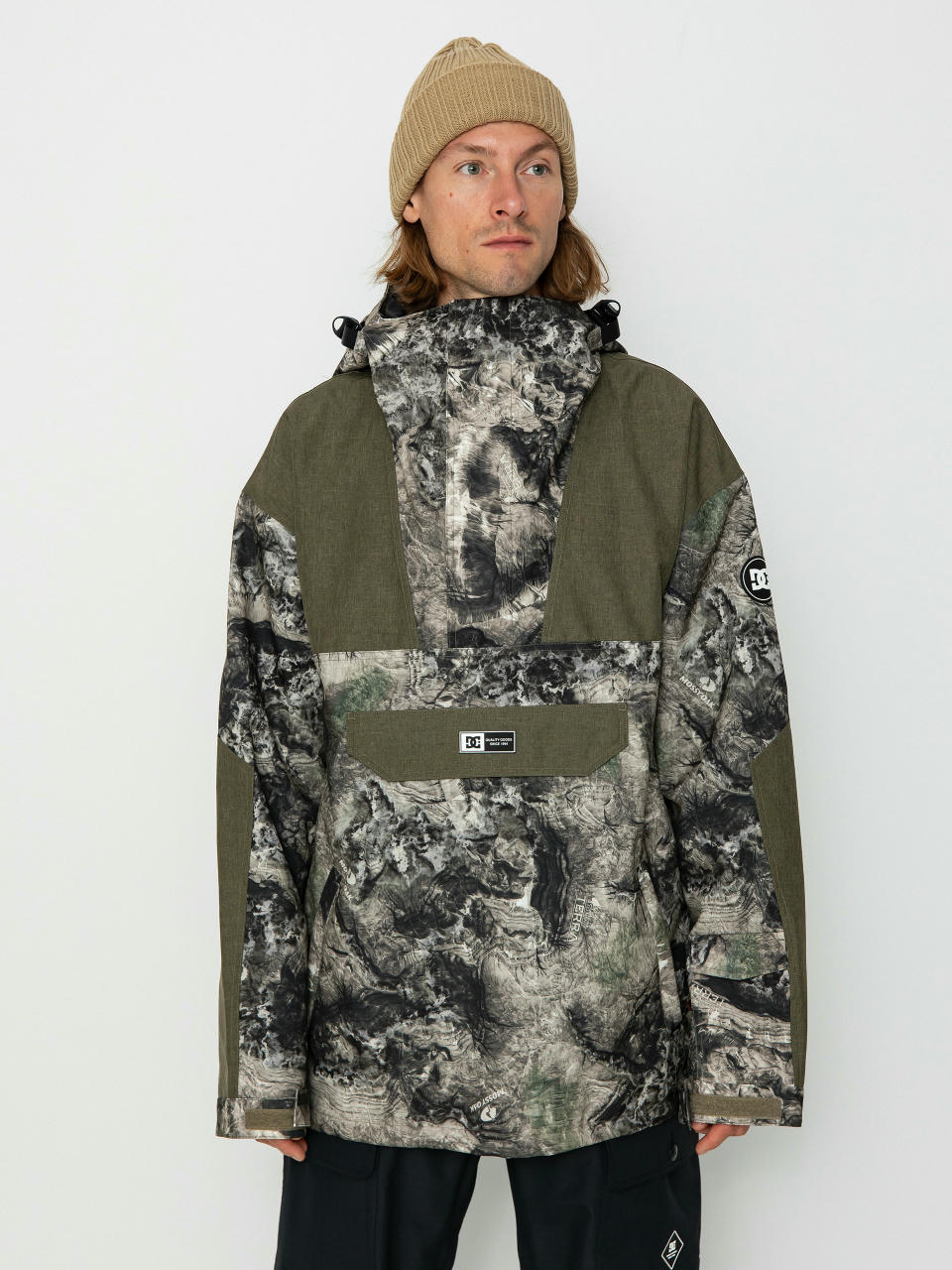 Сноубордична куртка DC 43 Anorak (mossy oak cyt camo)