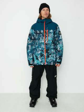 Сноубордична куртка Quiksilver Morton (majolica blue)