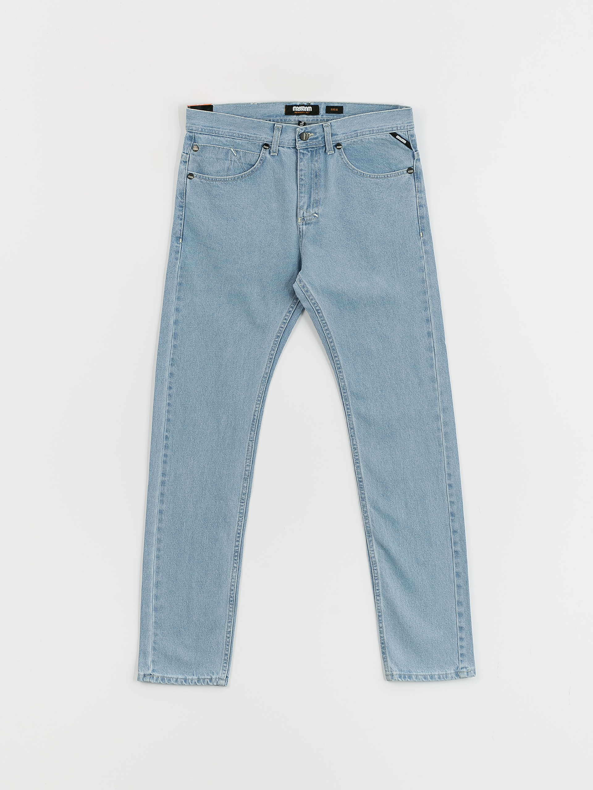 Штани MassDnm Signature Jeans 2.0 (light blue)