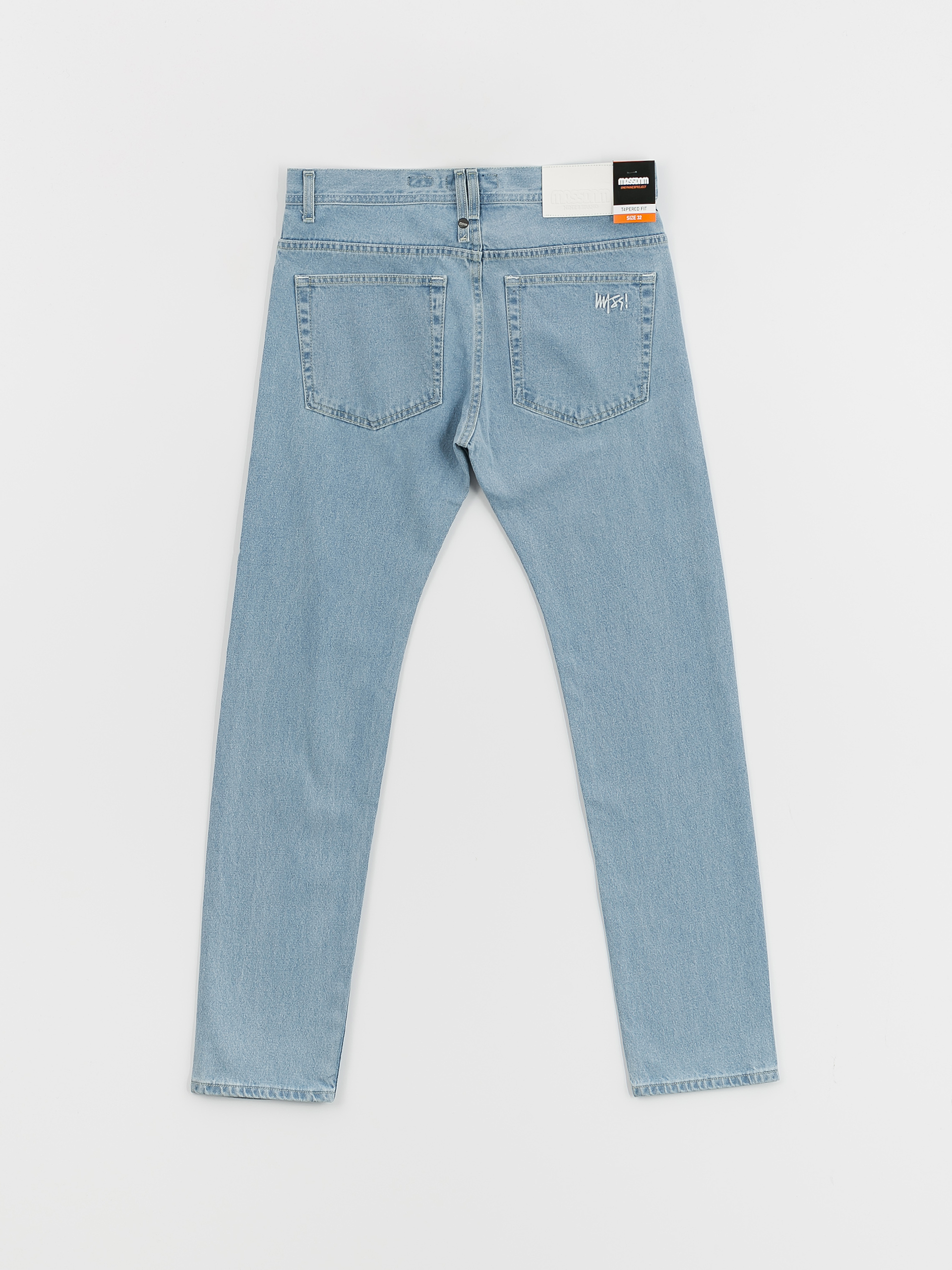Штани MassDnm Signature Jeans 2.0 (light blue)