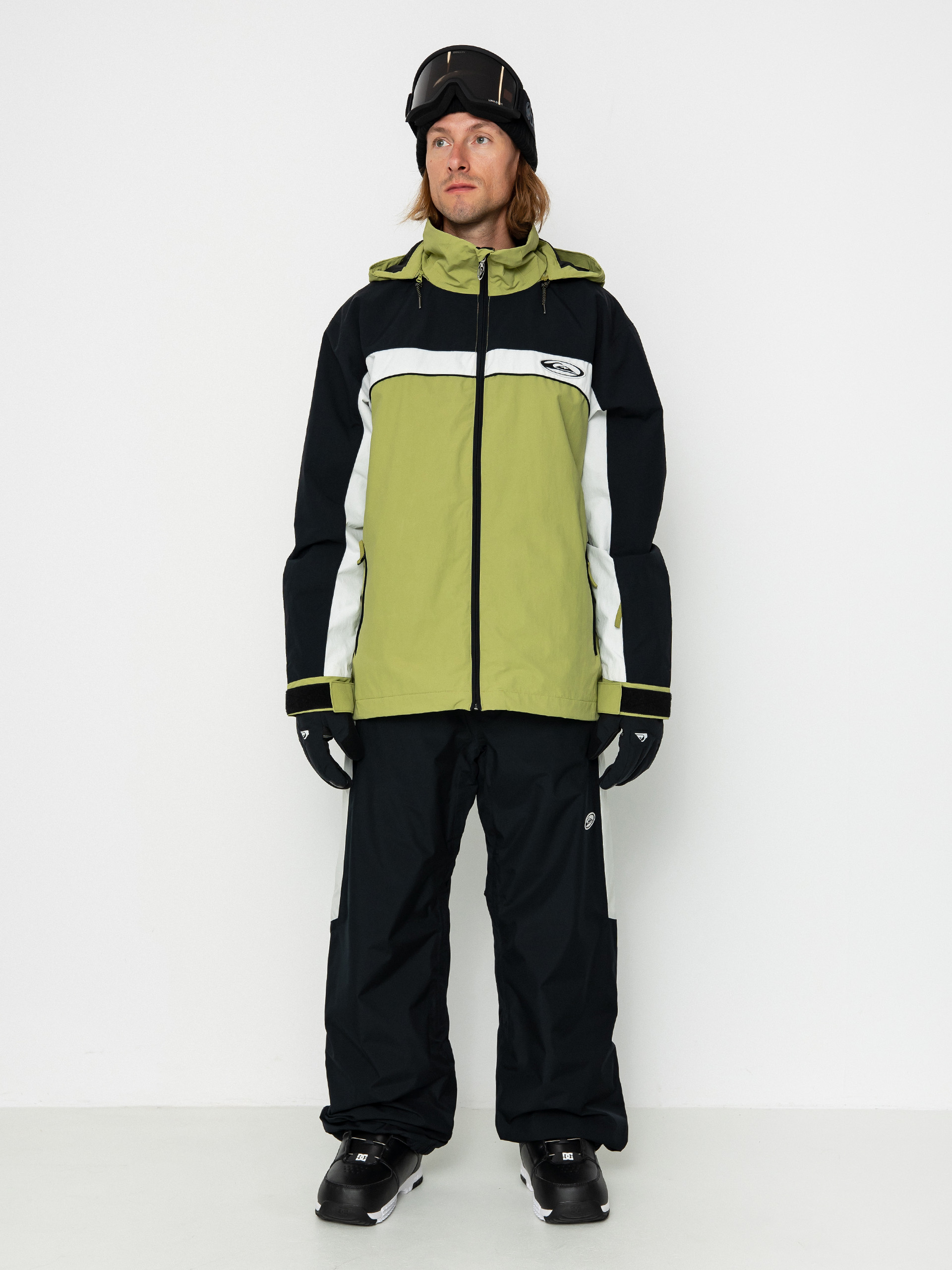 Сноубордична куртка Quiksilver Live Wire (green olive)