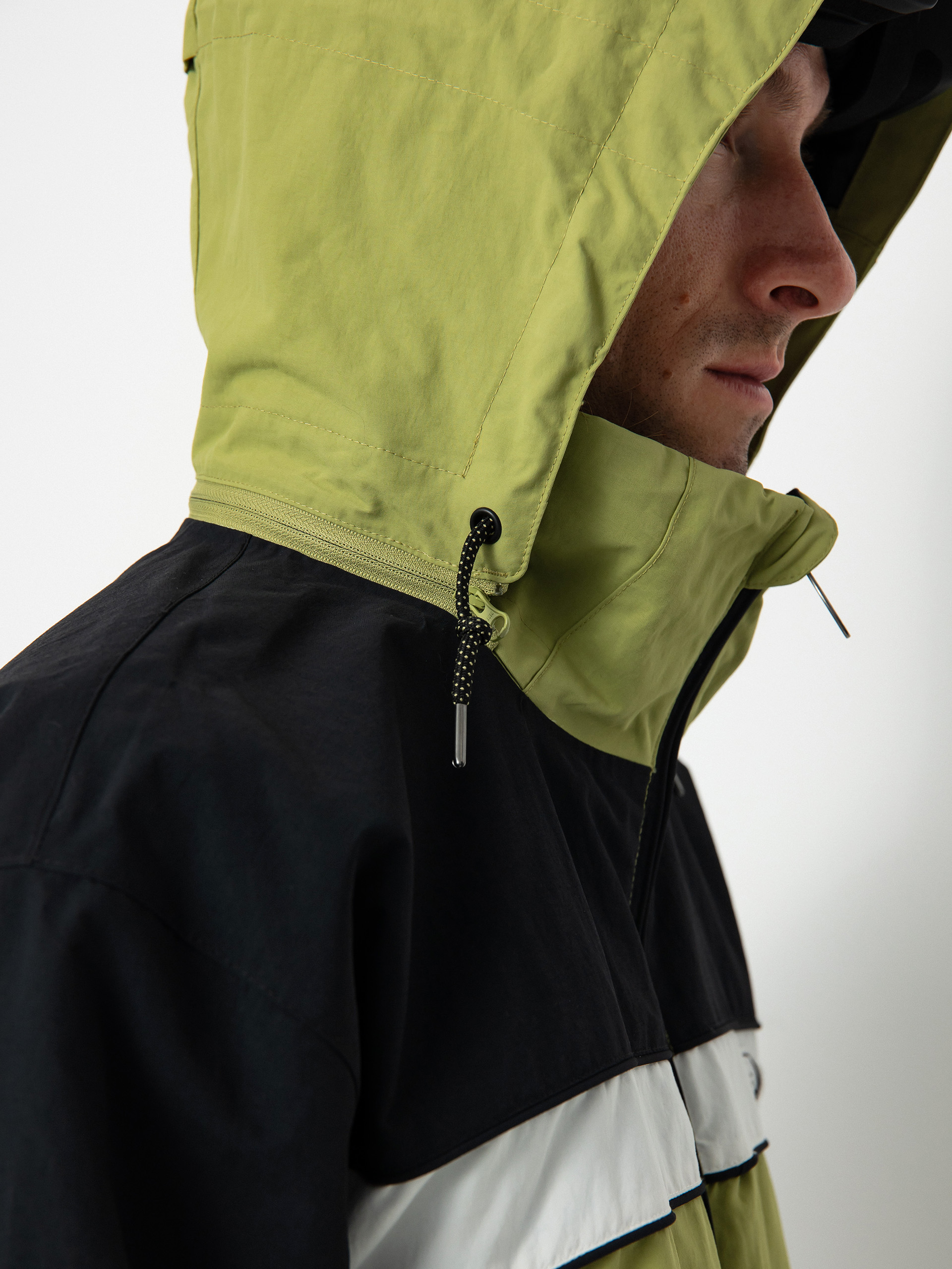 Чоловіча Сноубордична куртка Quiksilver Live Wire (green olive)