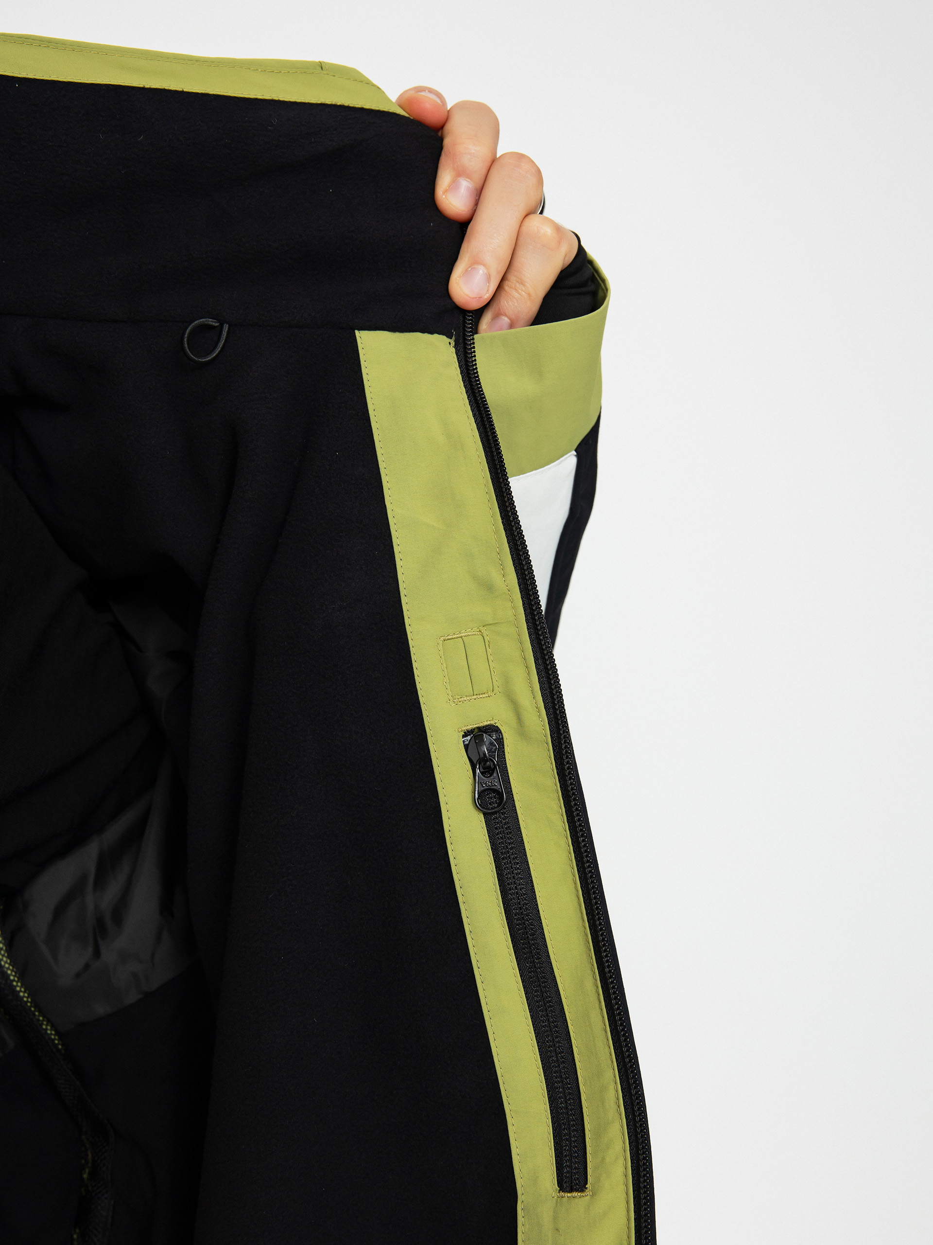 Чоловіча Сноубордична куртка Quiksilver Live Wire (green olive)