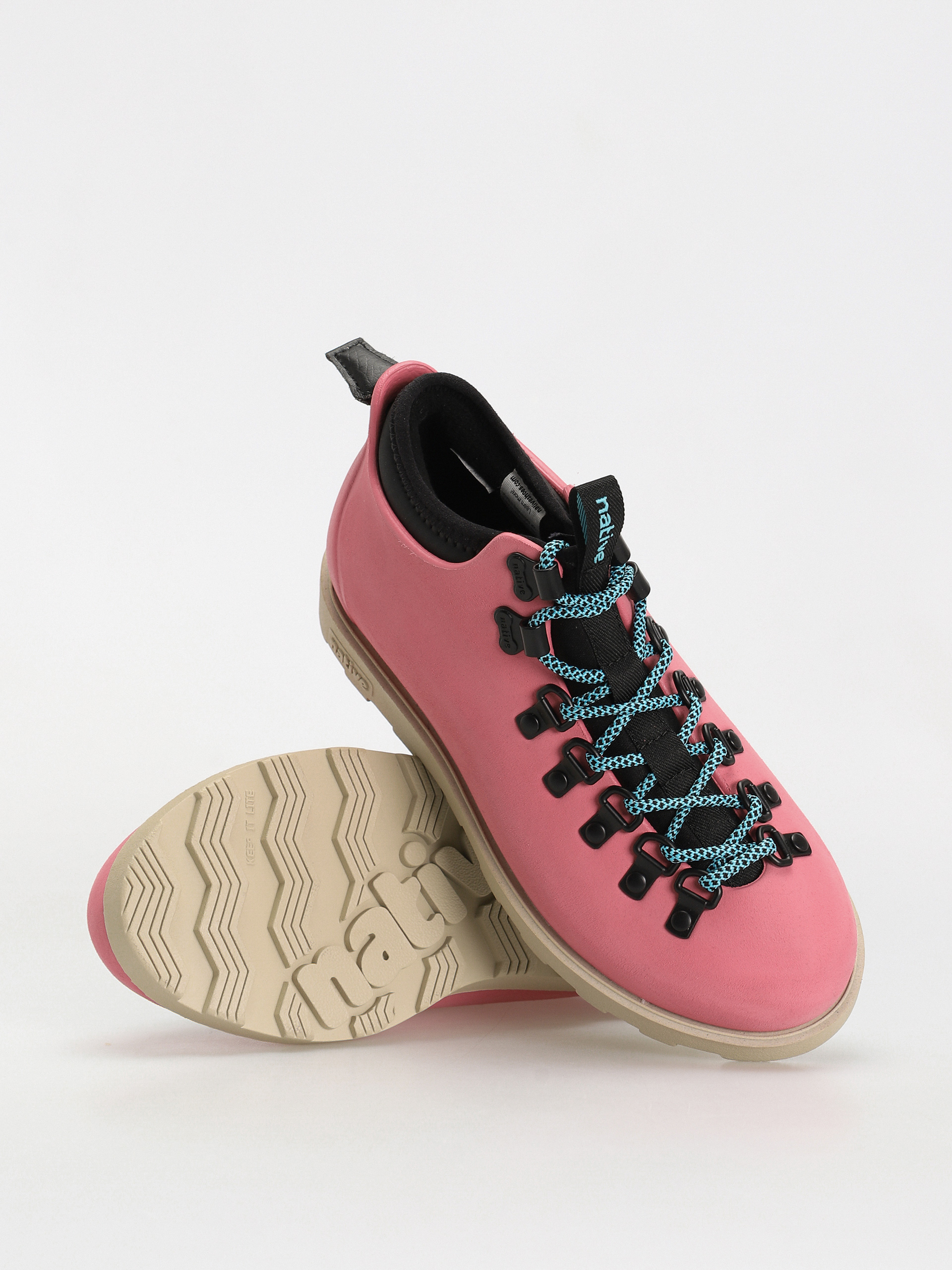 Зимове взуття Native Fitzsimmons Citylite (dazzle pink/pepper white/jiffy black)