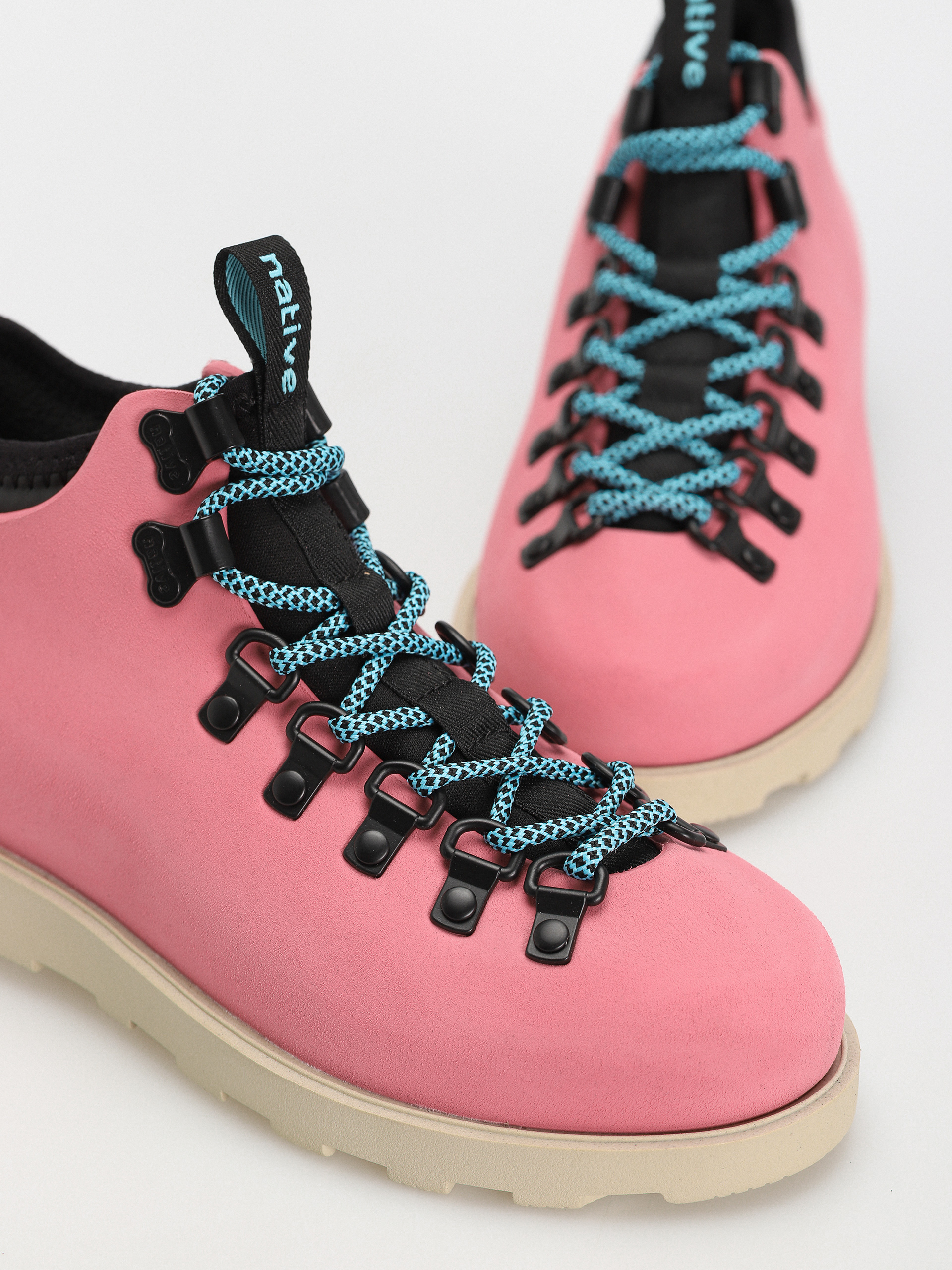 Зимове взуття Native Fitzsimmons Citylite (dazzle pink/pepper white/jiffy black)