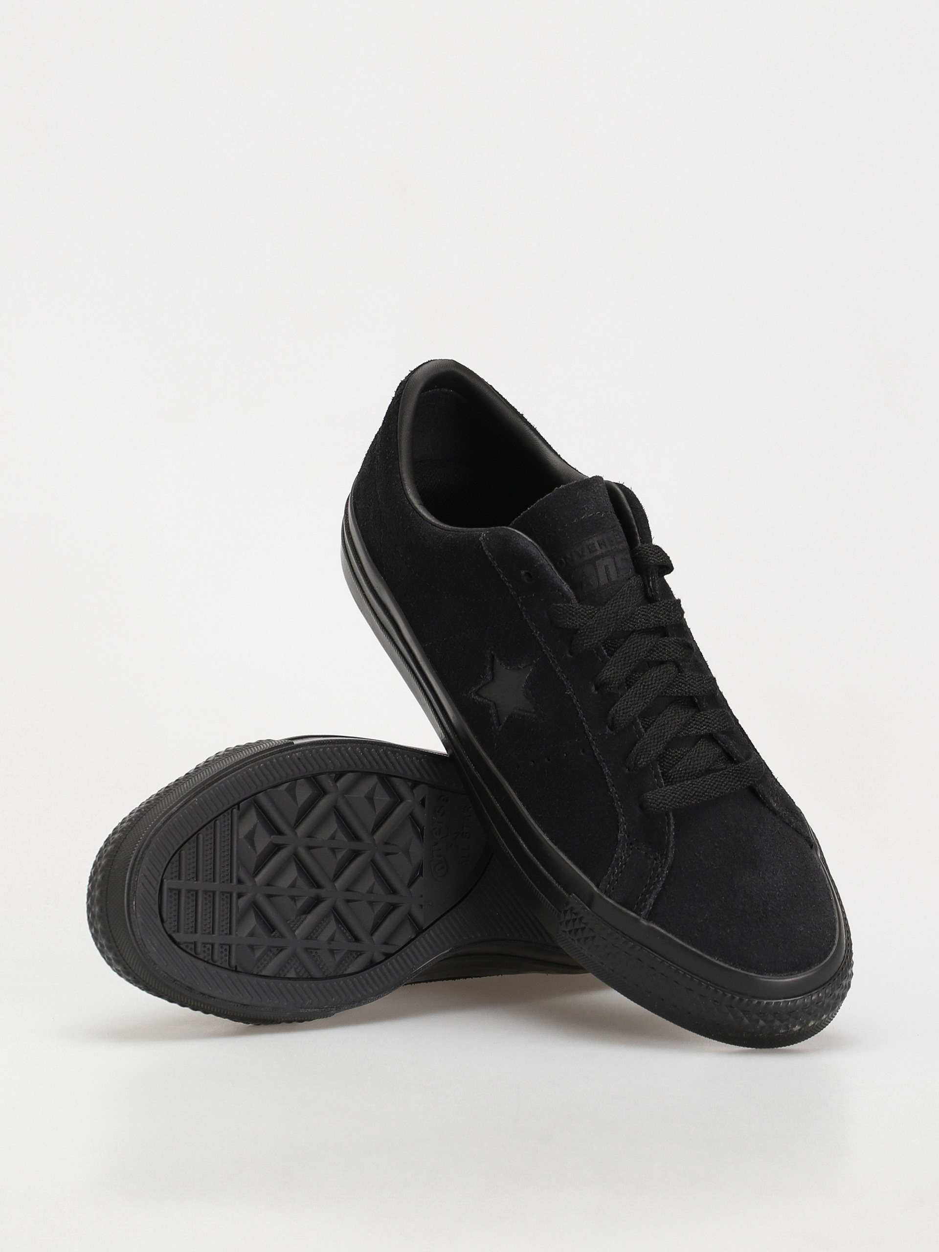 Взуття Converse One Star Pro Ox (black/black/black)
