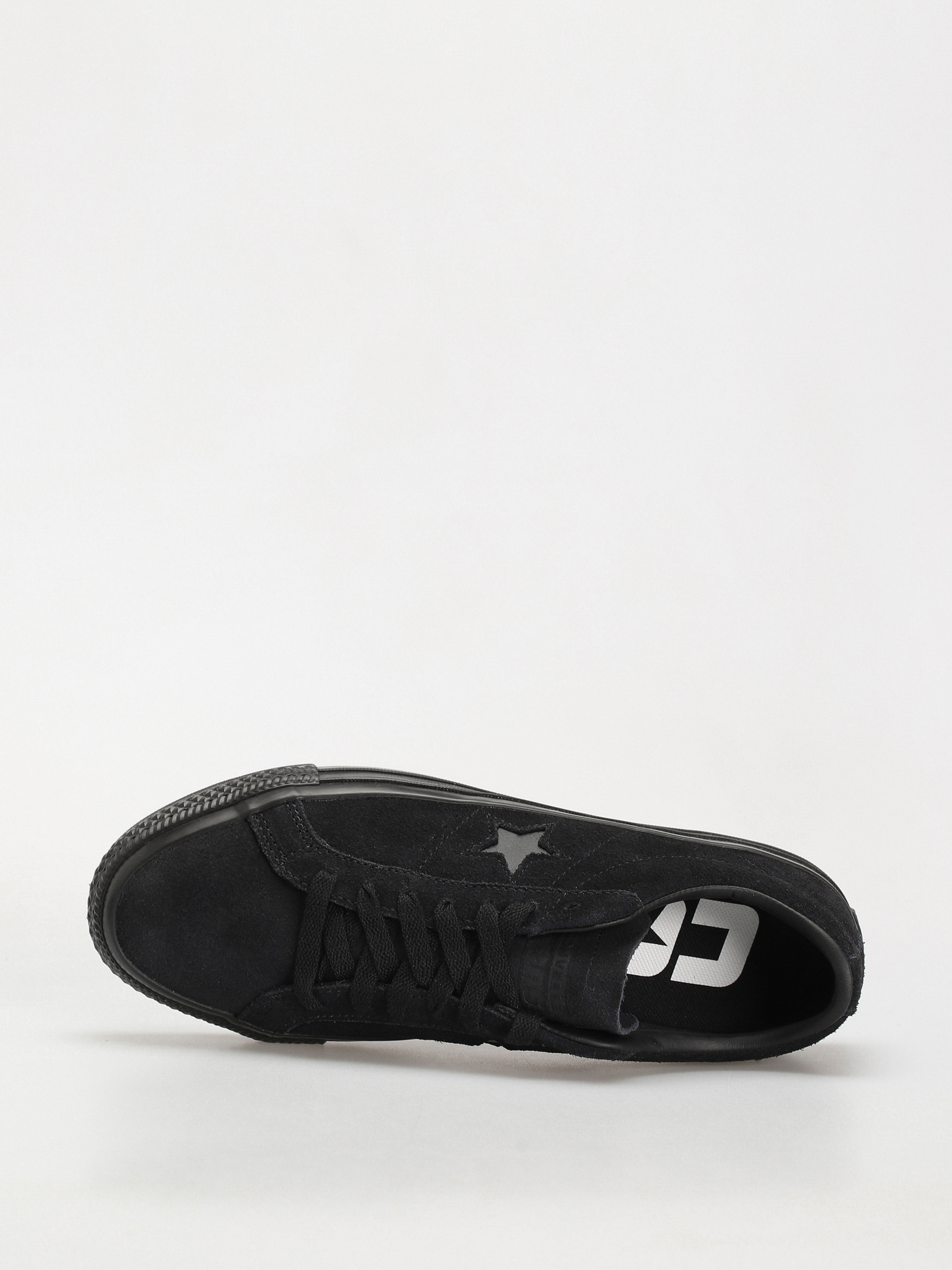 Взуття Converse One Star Pro Ox (black/black/black)