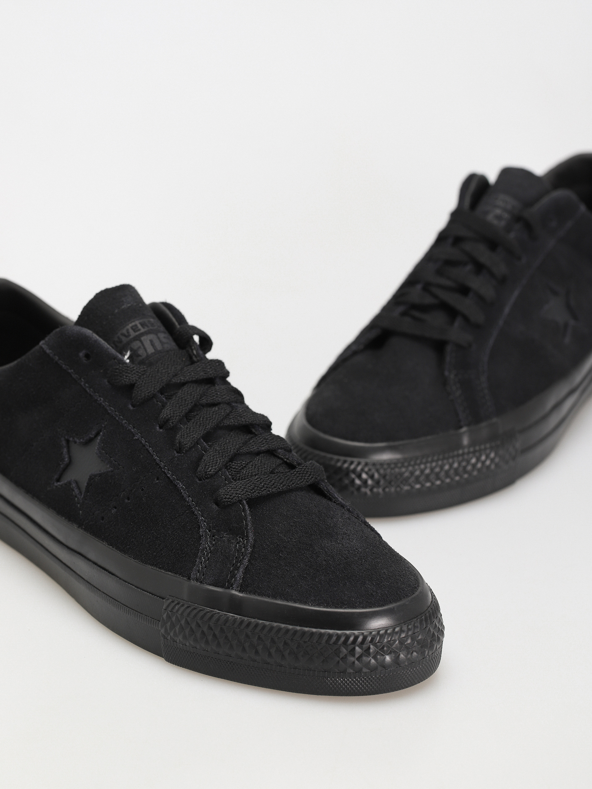 Взуття Converse One Star Pro Ox (black/black/black)