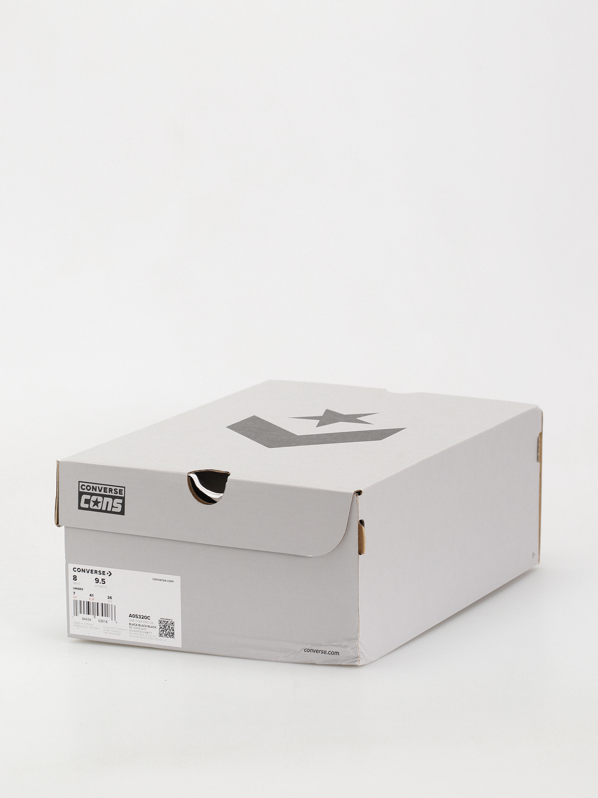 Взуття Converse One Star Pro Ox (black/black/black)