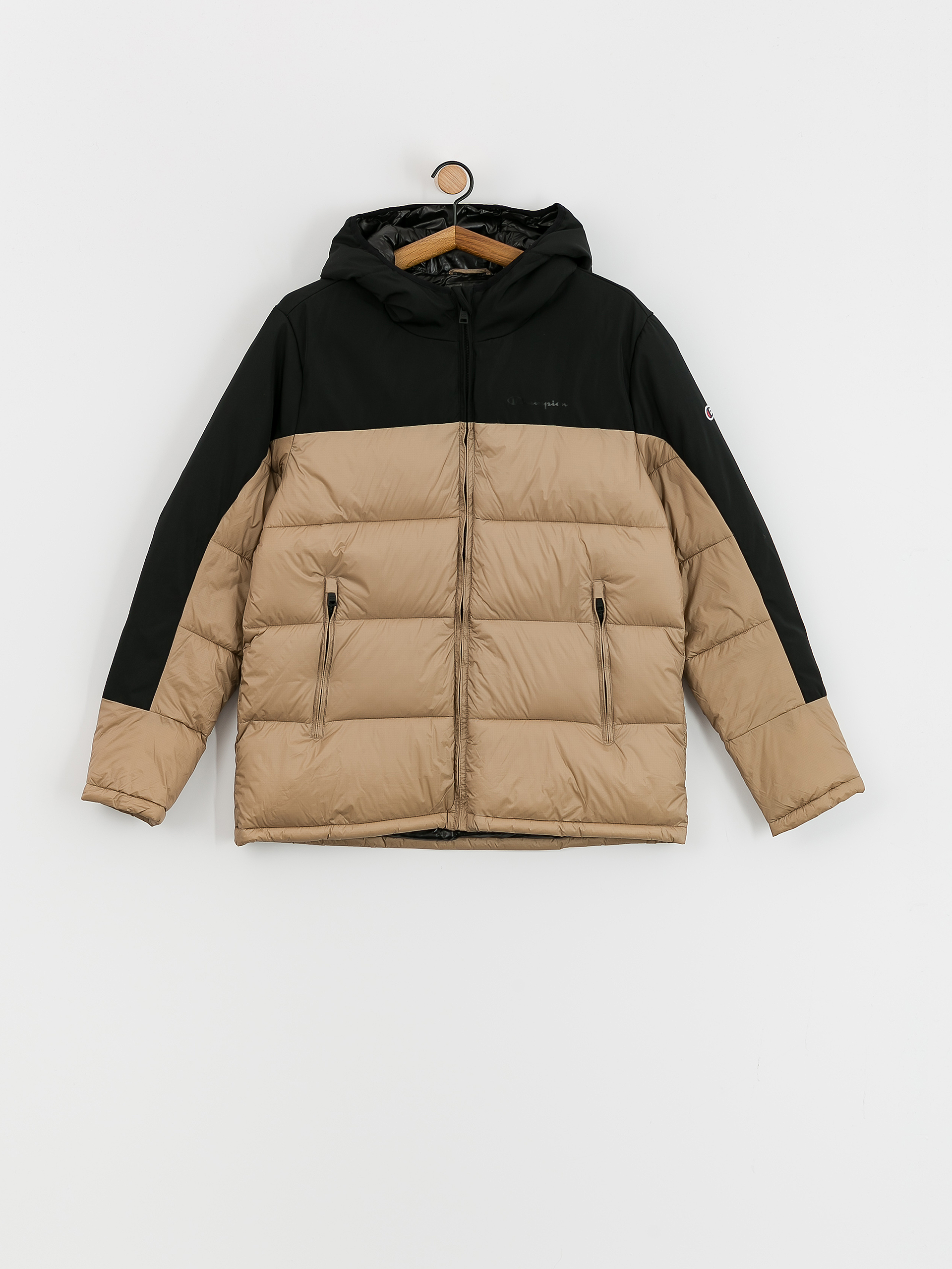 Куртка Champion Legacy Hooded Jacket 219190 (svk/nbk)