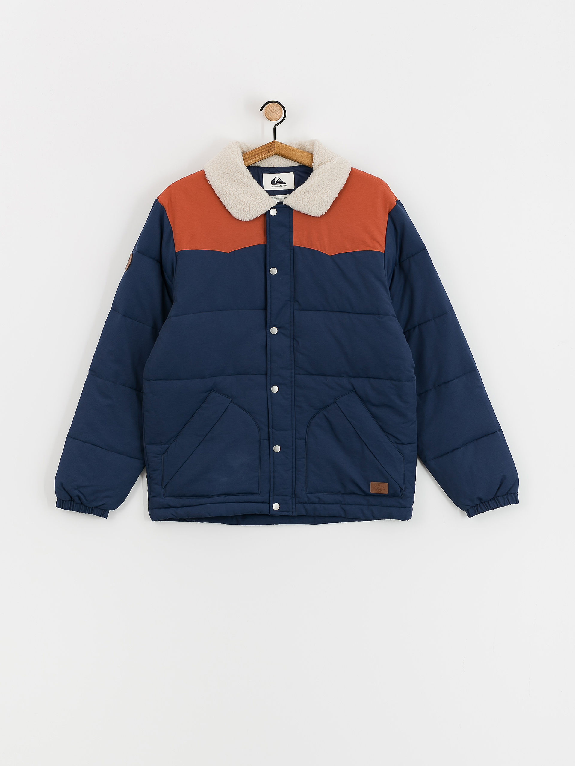 Куртка Quiksilver The Puffer (naval academy)