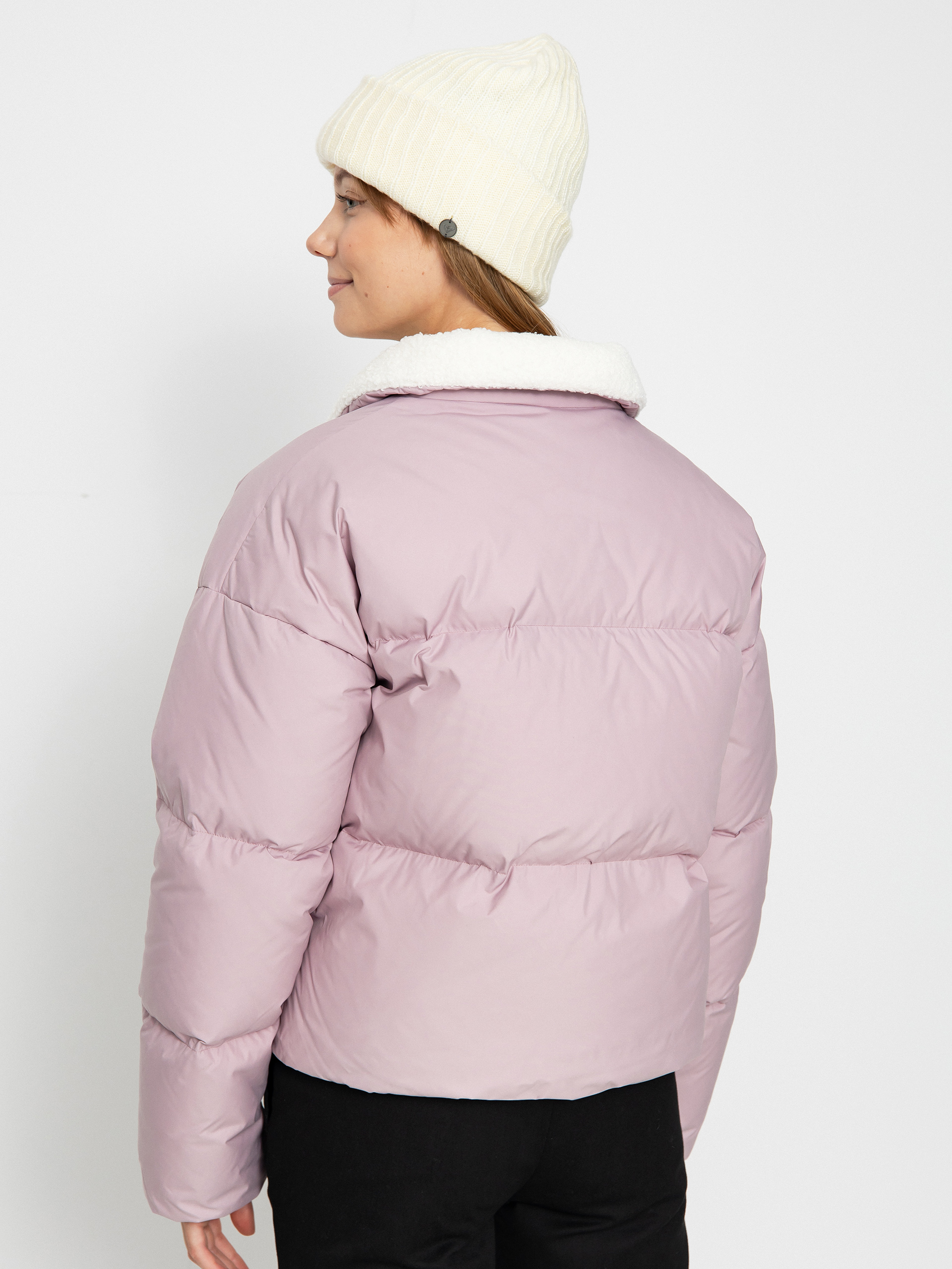 Куртка Converse Short Down Jacket Wmn (phantom violet)