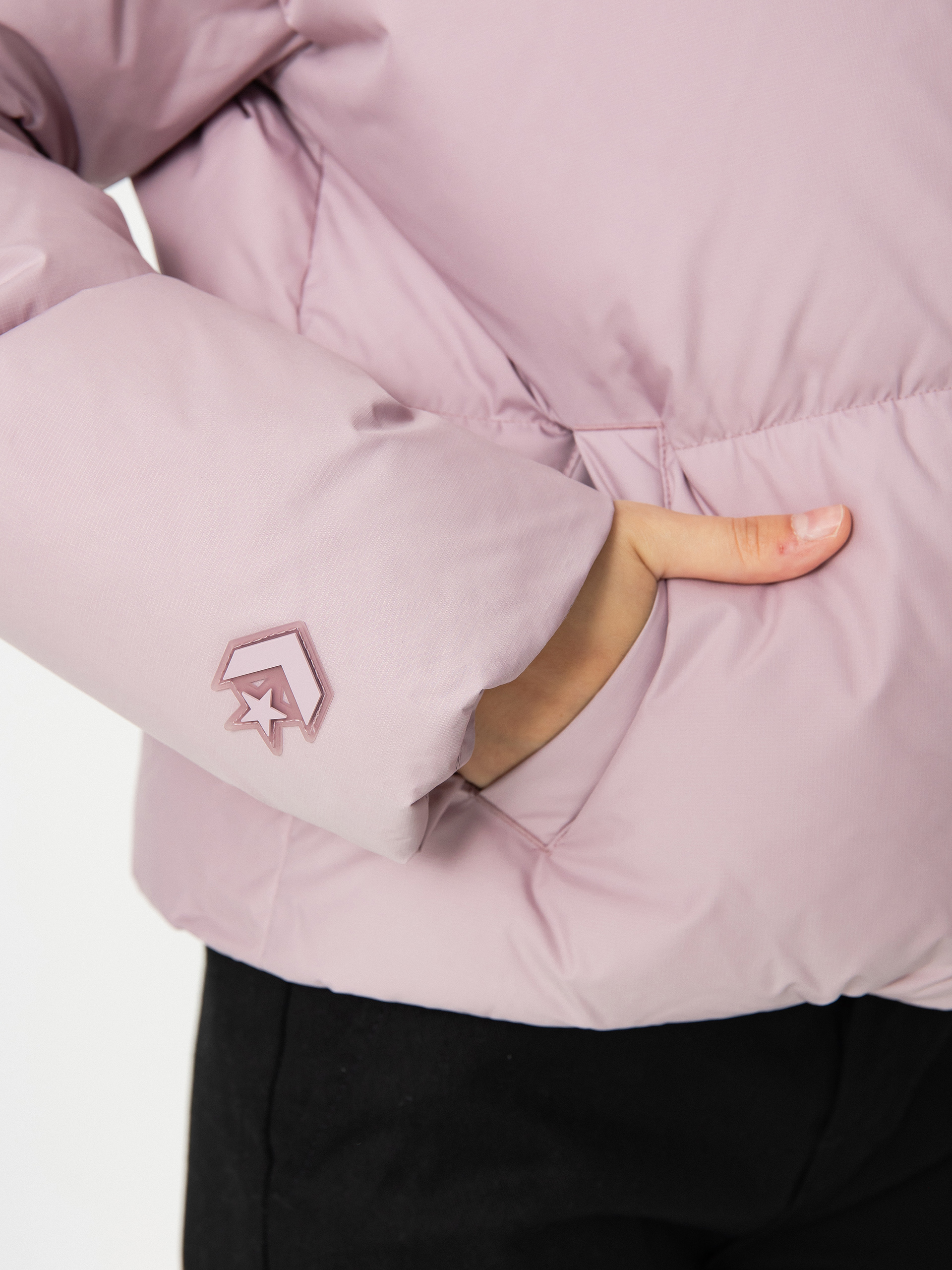 Куртка Converse Short Down Jacket Wmn (phantom violet)