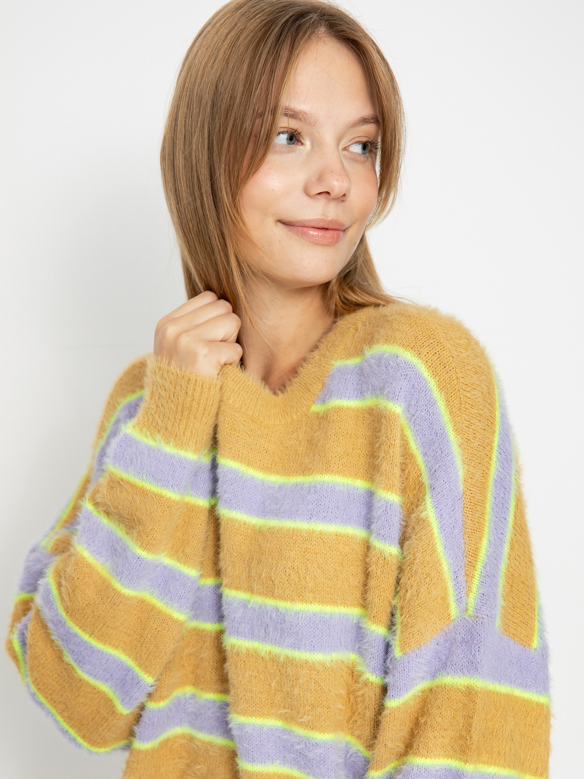 Світшот RVCA Hash Wmn (tan)