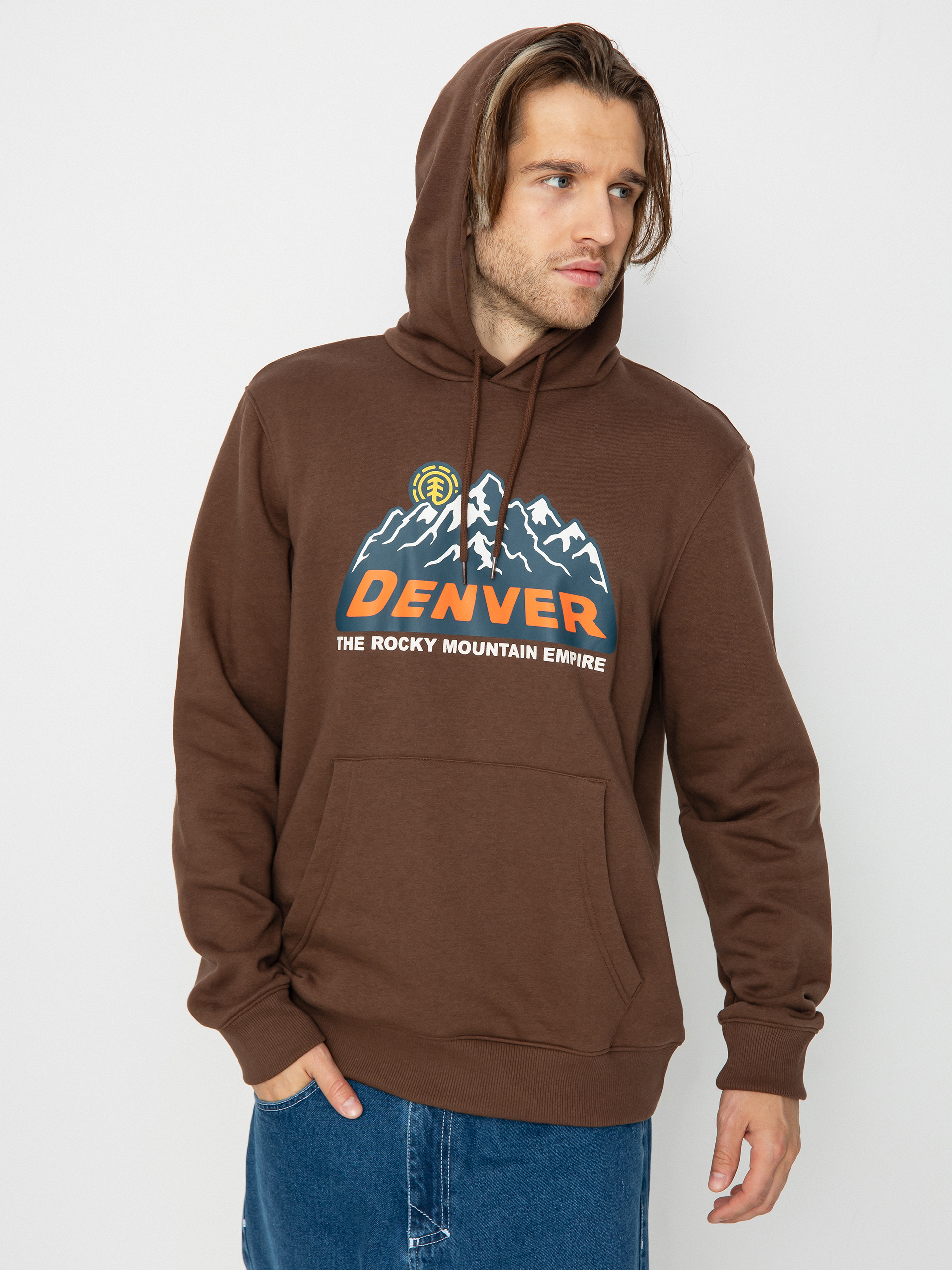Худі Element Rocky HD (chestnut)