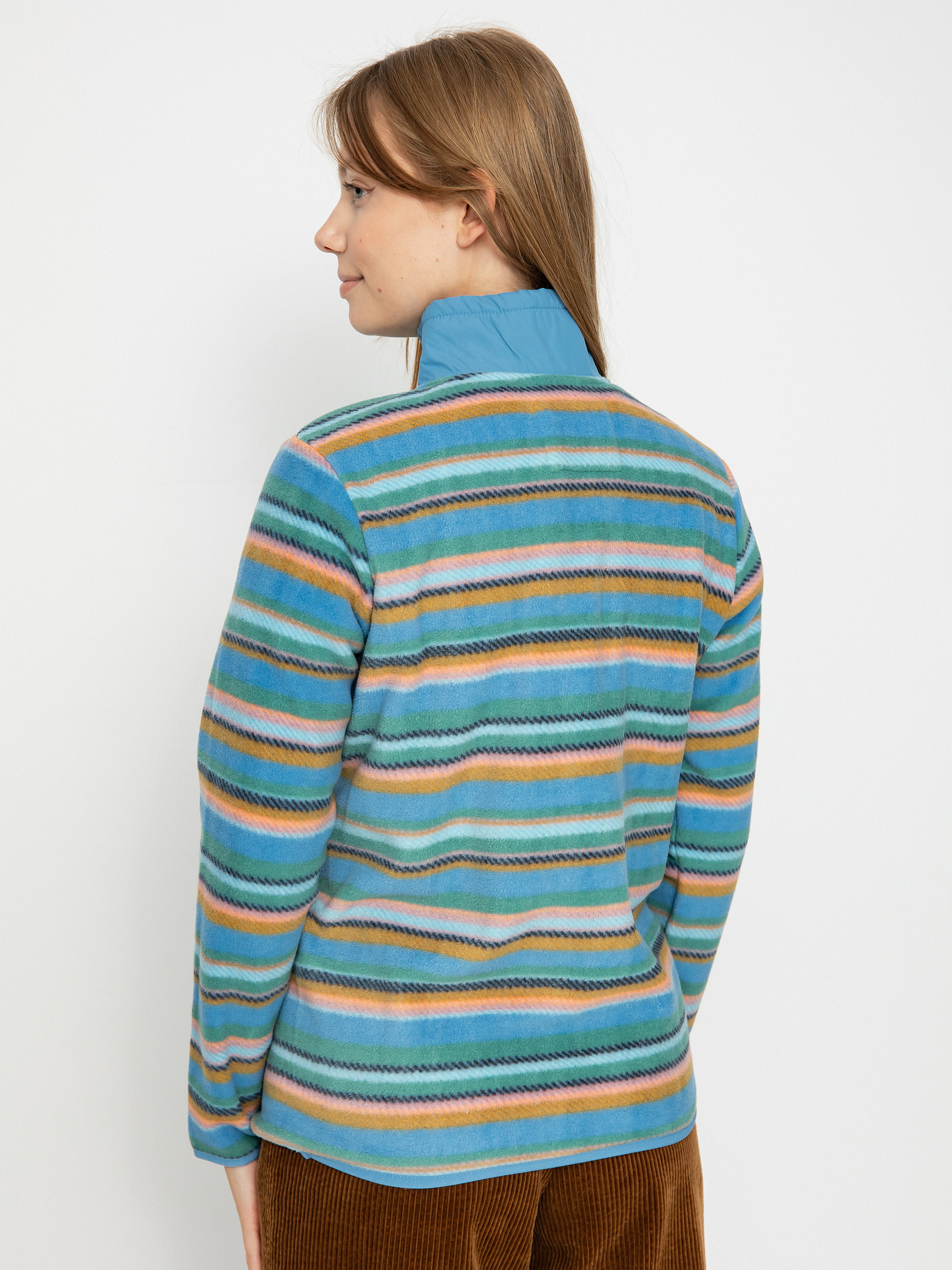 Жіночий Флісовий светр Billabong Boundary Lite (stormy blue)