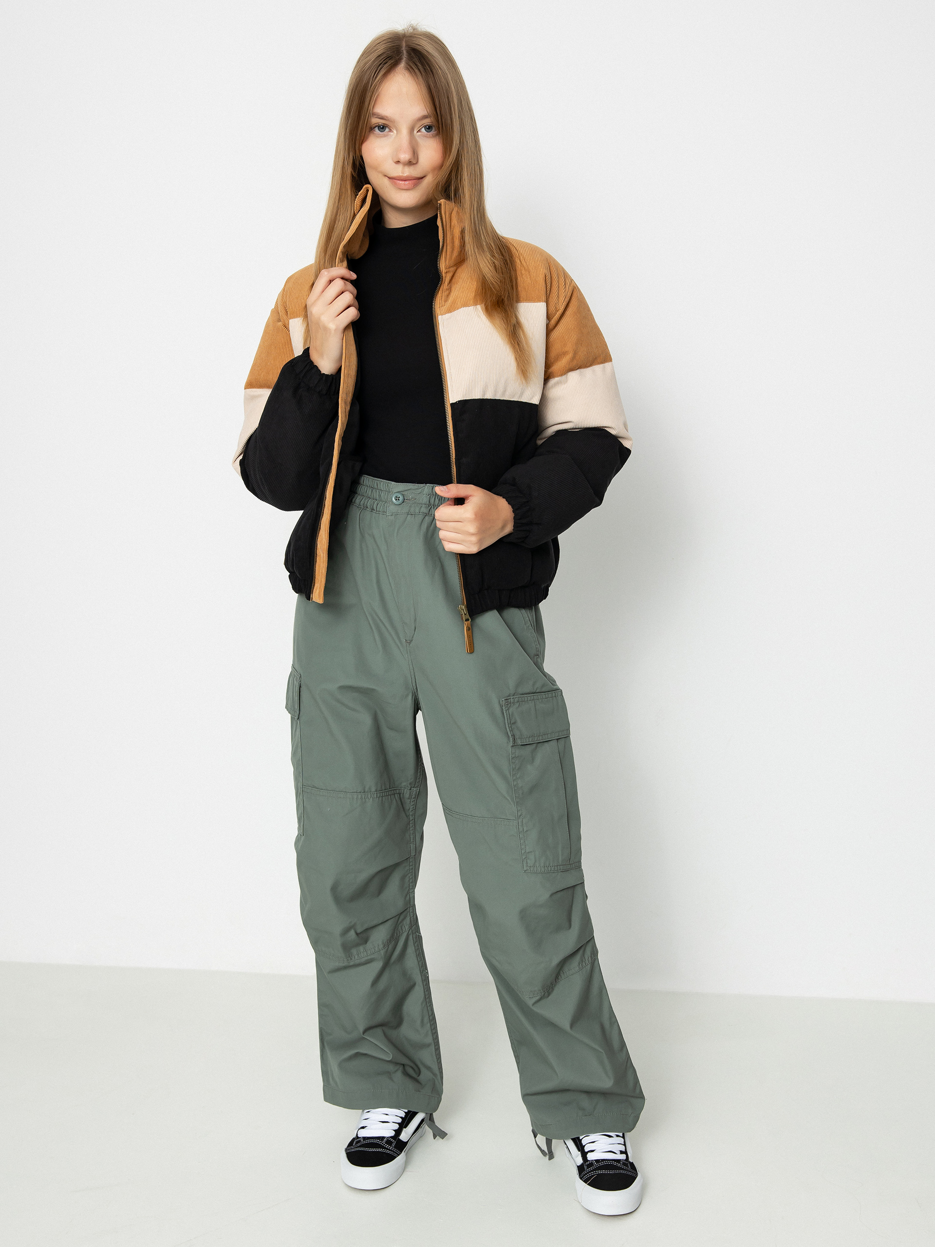 u041au0443u0440u0442u043au0430 Iriedaily Cordy Puffer Wmn (black)