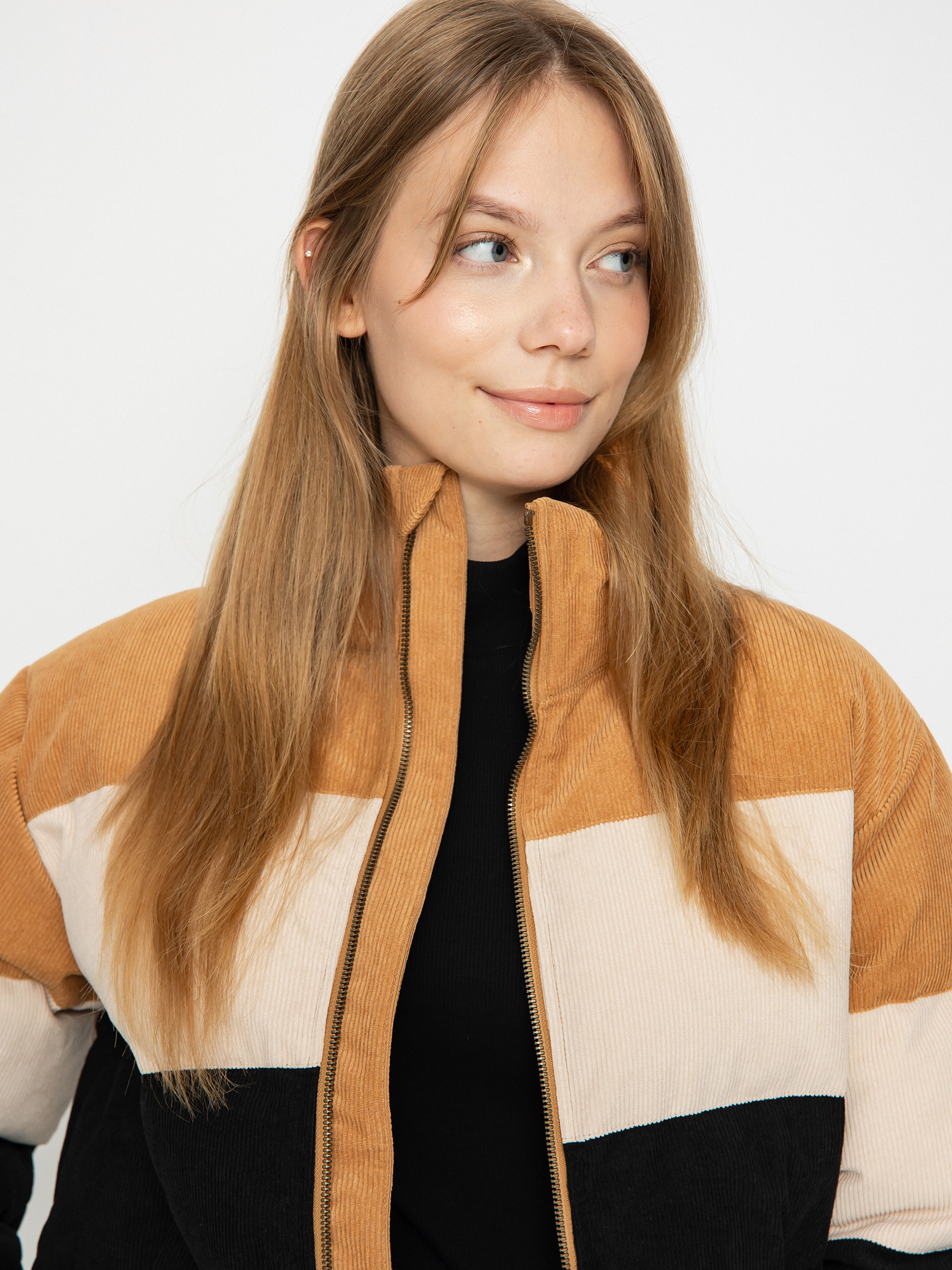 Куртка Iriedaily Cordy Puffer Wmn (black)