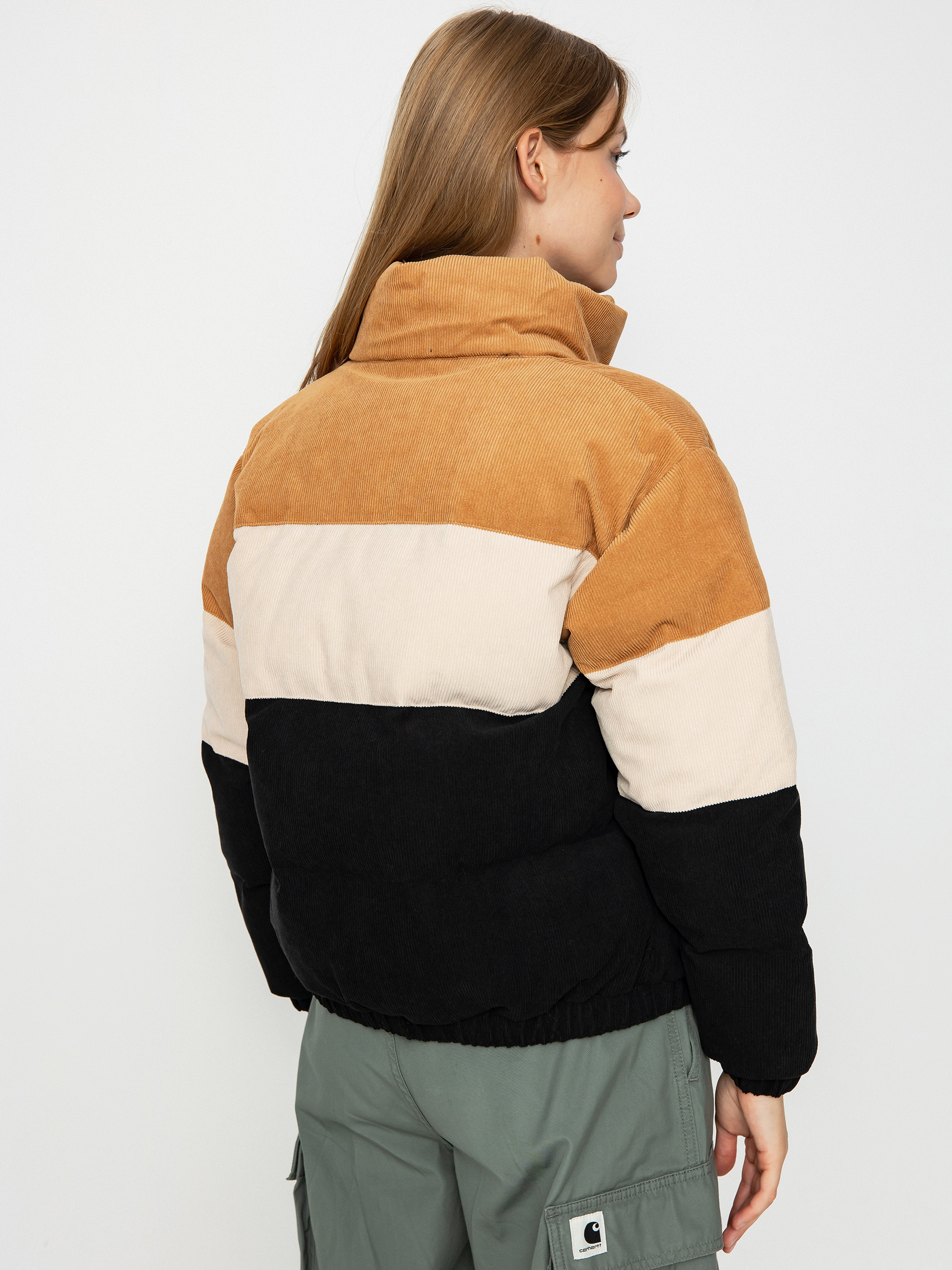 Куртка Iriedaily Cordy Puffer Wmn (black)