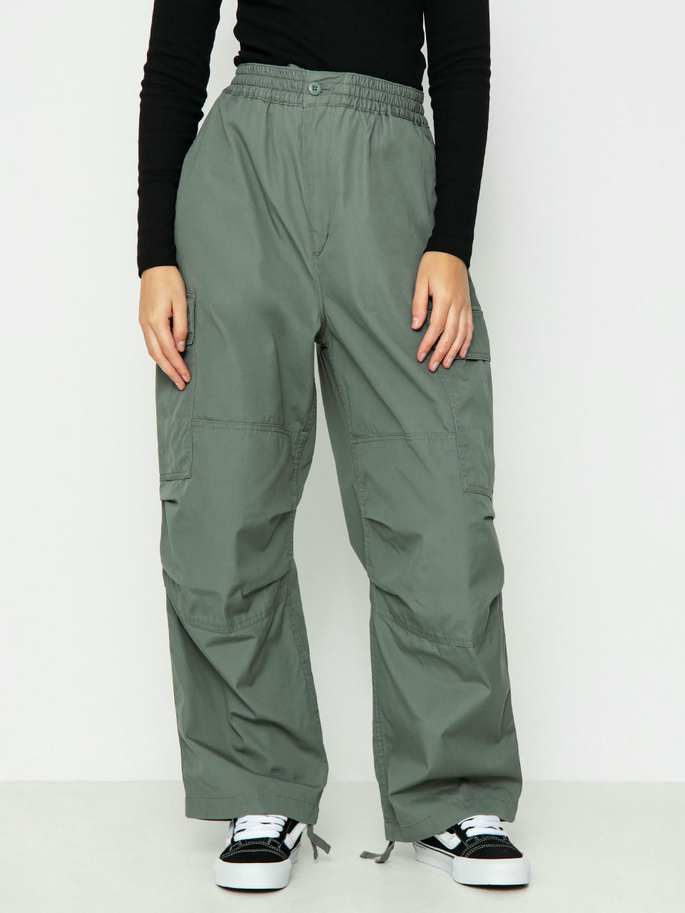 Штани Carhartt WIP Jet Cargo Wmn (smoke green)