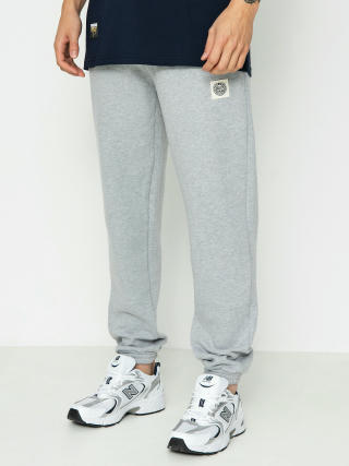 Штани MassDnm Patch Straight Fit (light heather grey)